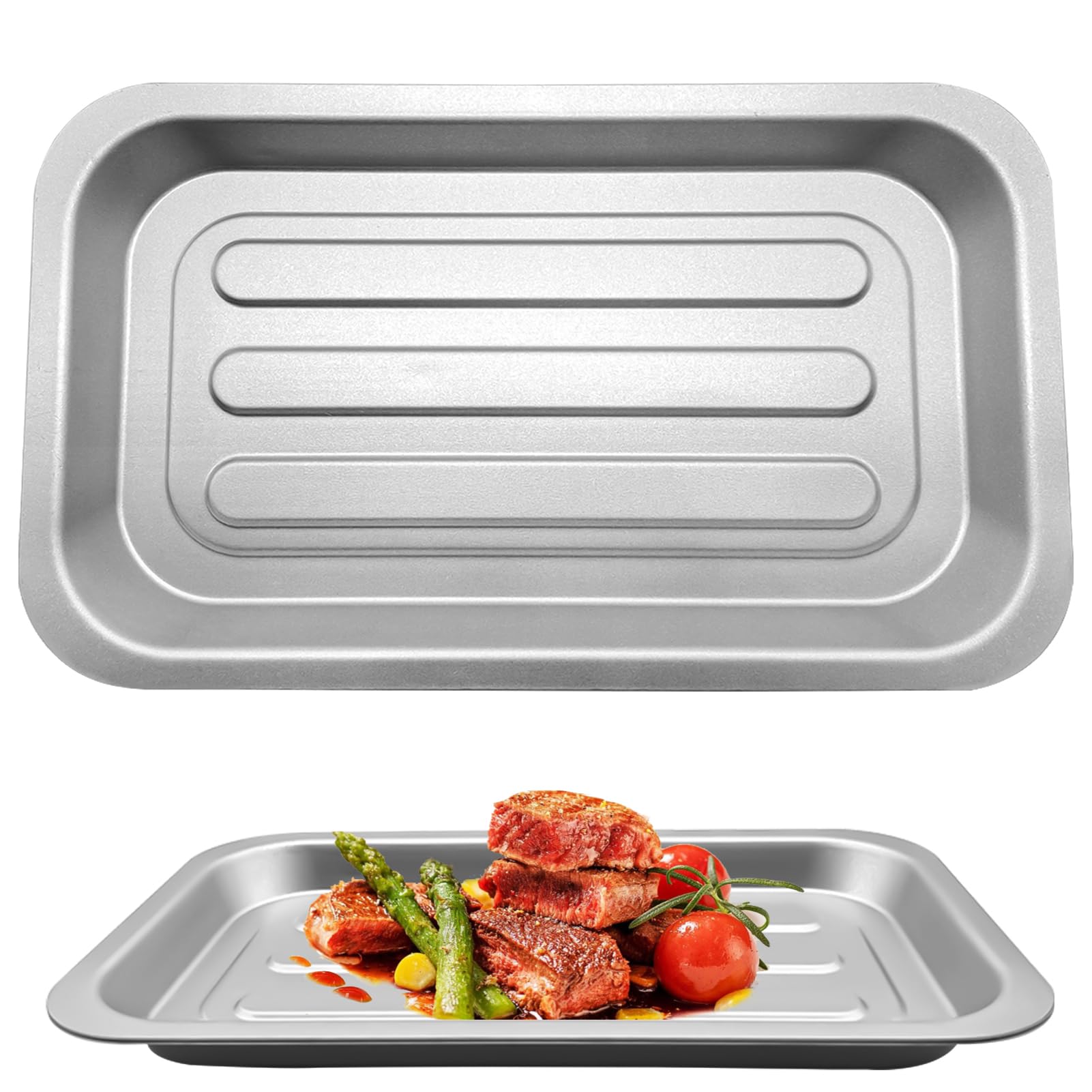 Emeril Lagasse Dual Zone 360 Air Fryer Oven 25 QT Replacement Drip Pan - 11.5