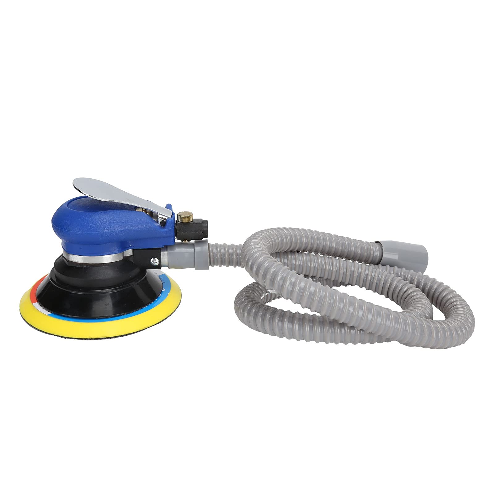 **Random Orbital Air Sander - Pneumatic Sander for Polishing, Grinding & Sanding Metal, Wood & Wax - Perfect for Auto Body Work, Woodworking & DIY Projects**
