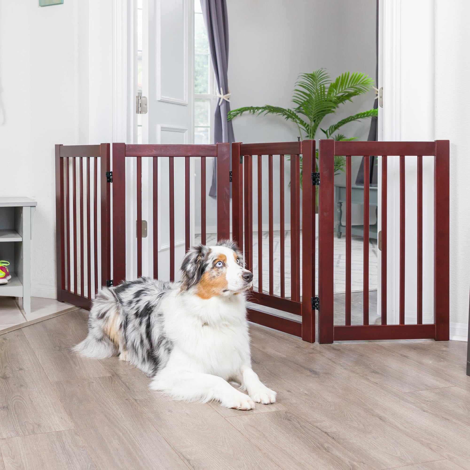 Primetime Petz 360 Configurable Dog Gate with Door – 30