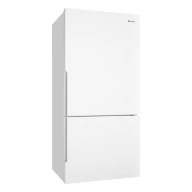 Westinghouse 496L Bottom Freezer Refrigerator WBE5300WC - Energy Efficient Stainless Steel Fridge for Kitchen, Home & Office Use