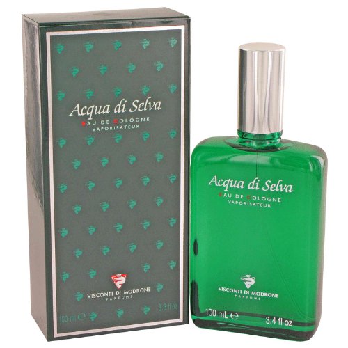 Acqua Di Selva Cologne for Men 3.4 oz Eau De Cologne Spray - Fresh Woody Scent - Long Lasting Fragrance - Perfect for Daily Wear, Office & Special Occasions