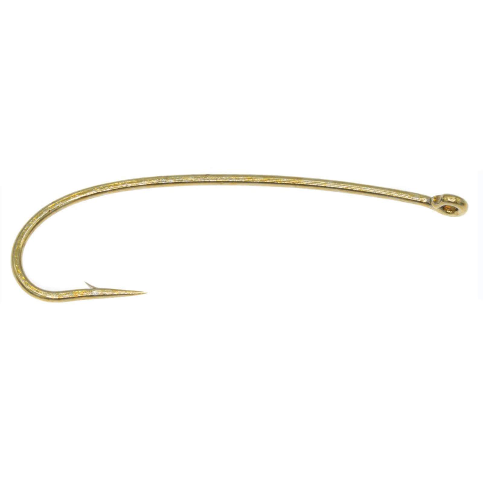 Umpqua TMC 200R Fly Tying Hooks - Size 16 (25 Pack) - Premium Fishing Hooks for Fly Tying, Trout & Salmon Fishing - Perfect for DIY Fly Patterns & Stream Fishing