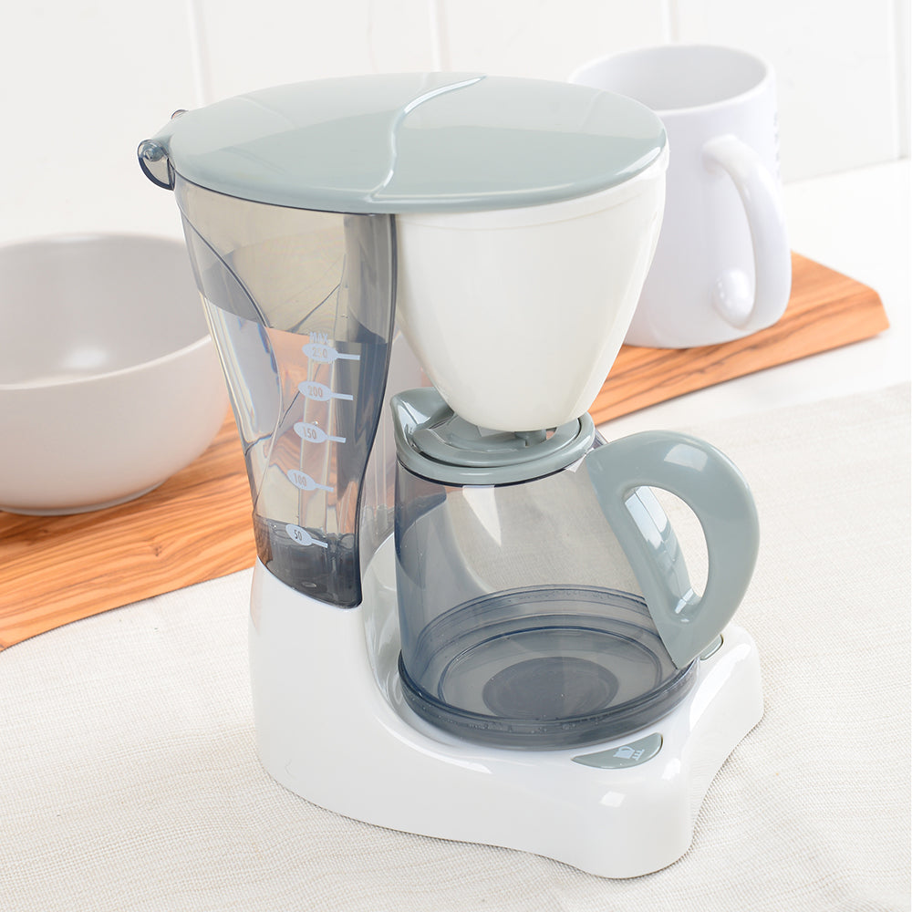 Action Fun Appliances - Realistic Breakfast Set with Coffee Maker & Toaster | Perfect for Kids Pretend Play, Kitchen Role Play & Educational Toys | Ideal for Home, Preschool & Daycare Use