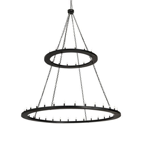 48-Light Crystal Chandelier for Dining Room - Elegant Modern Ceiling Light Fixture with LED Bulbs | Perfect for Home Decor, Wedding Venues & Restaurants