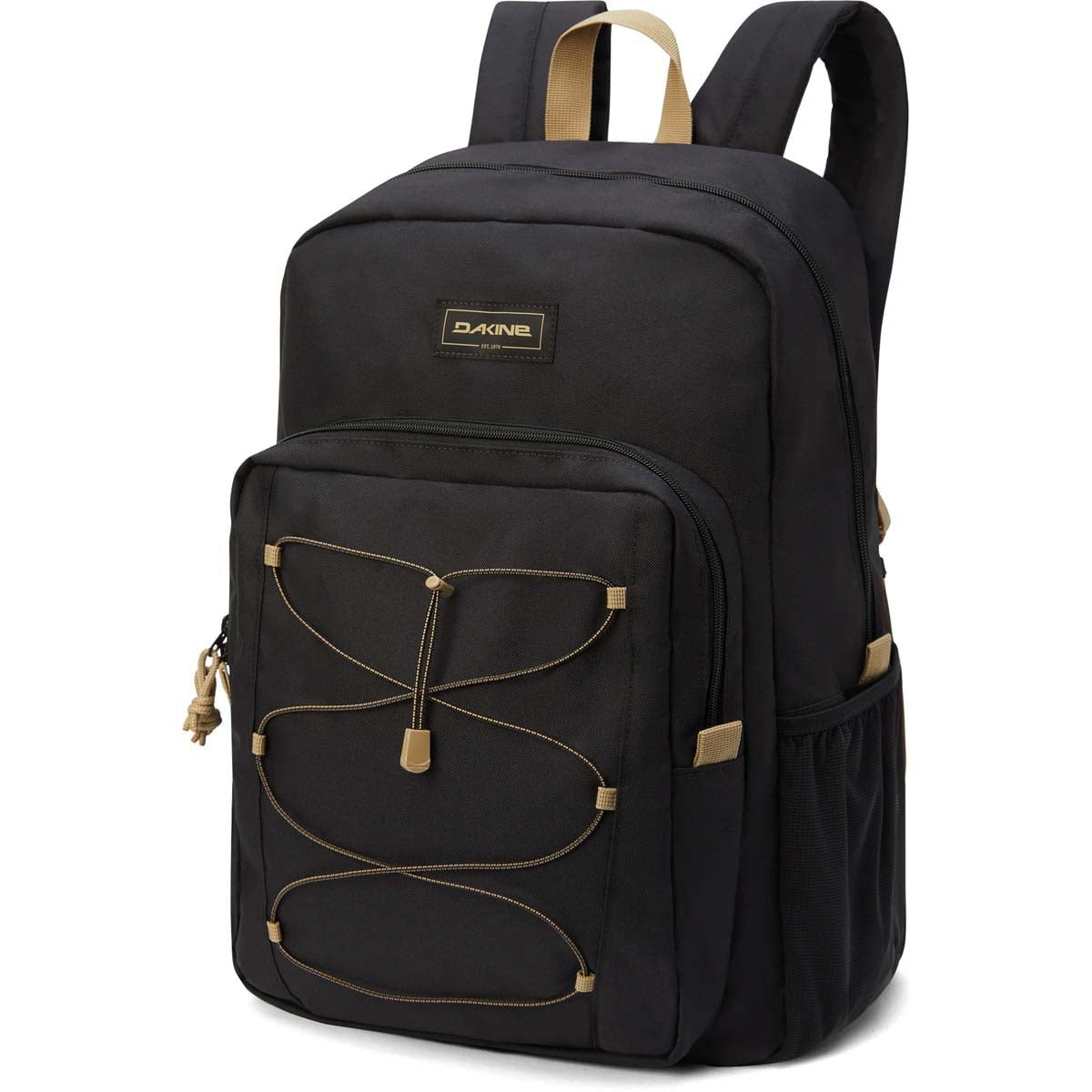 Dakine Educated Backpack 30L - Black Onyx | Lightweight Laptop Backpack for School, College & Travel | Durable Water-Resistant Daypack with Laptop Sleeve