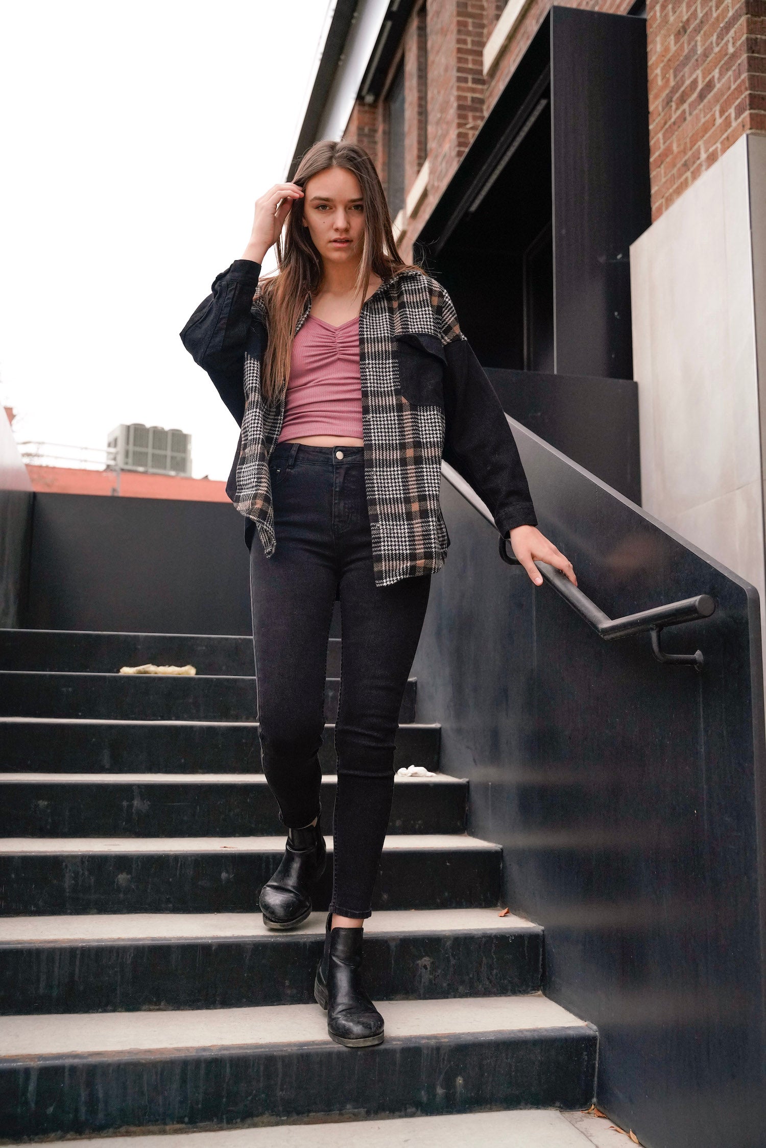 Natasha High Waist Skinny Jeans for Women - Stretch Denim Pants, Slim Fit, Comfortable & Trendy - Perfect for Casual Wear, Office & Night Out