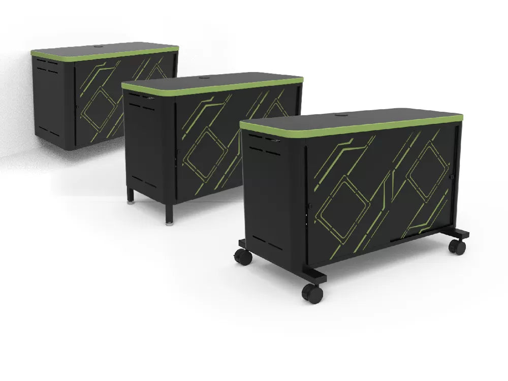 Spectrum Console Gaming Hub™ - Premium Gaming Station for PS5, Xbox & Nintendo Switch - Perfect for Home Entertainment & Multiplayer Gaming
