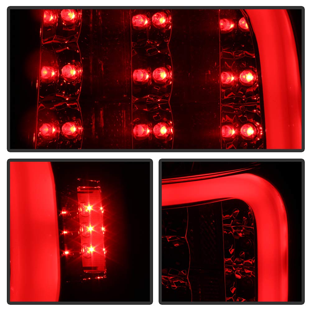 Ford F150 2009-2014 LED Light Bar - High Brightness Rear Brake Tail Lights & Lamps | Perfect for Night Driving, Off-Roading & Enhanced Vehicle Safety