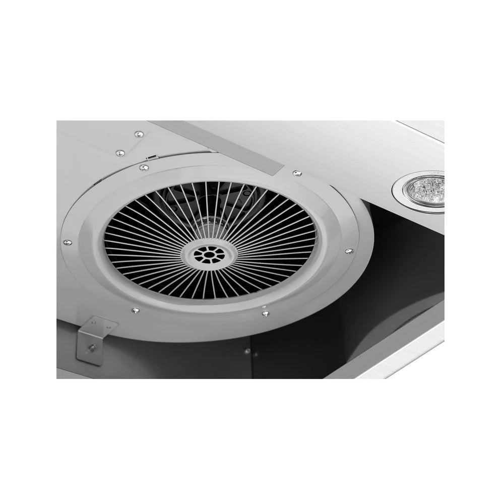 Empava 30-Inch Under Cabinet Range Hood 500 CFM Ducted Stainless Steel Kitchen Vent Hood with Filters - Perfect for Modern Home Cooking & Smoke Removal