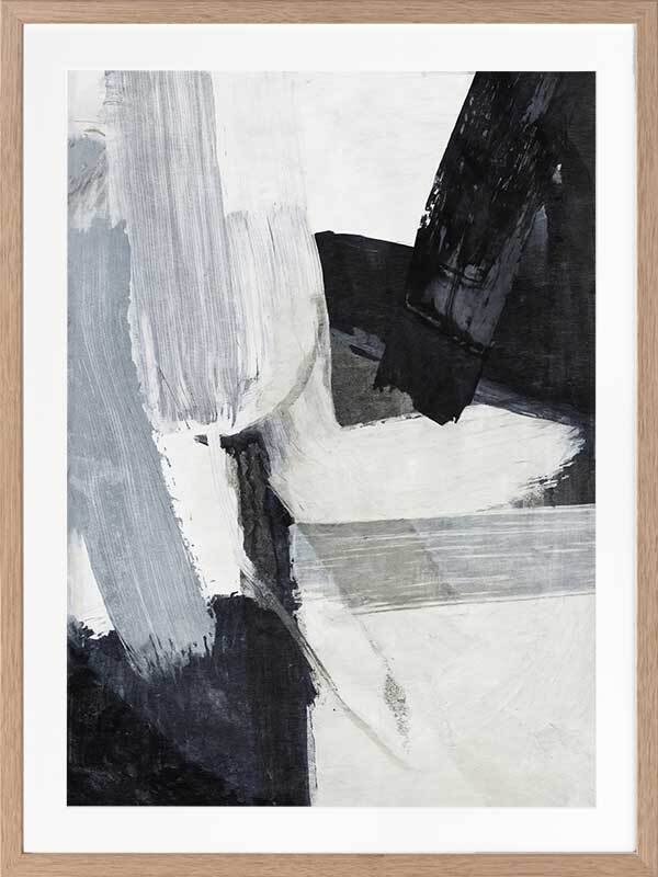 Darkened Silhouettes Framed Wall Art Print - Modern Home Decor for Living Room, Bedroom & Office