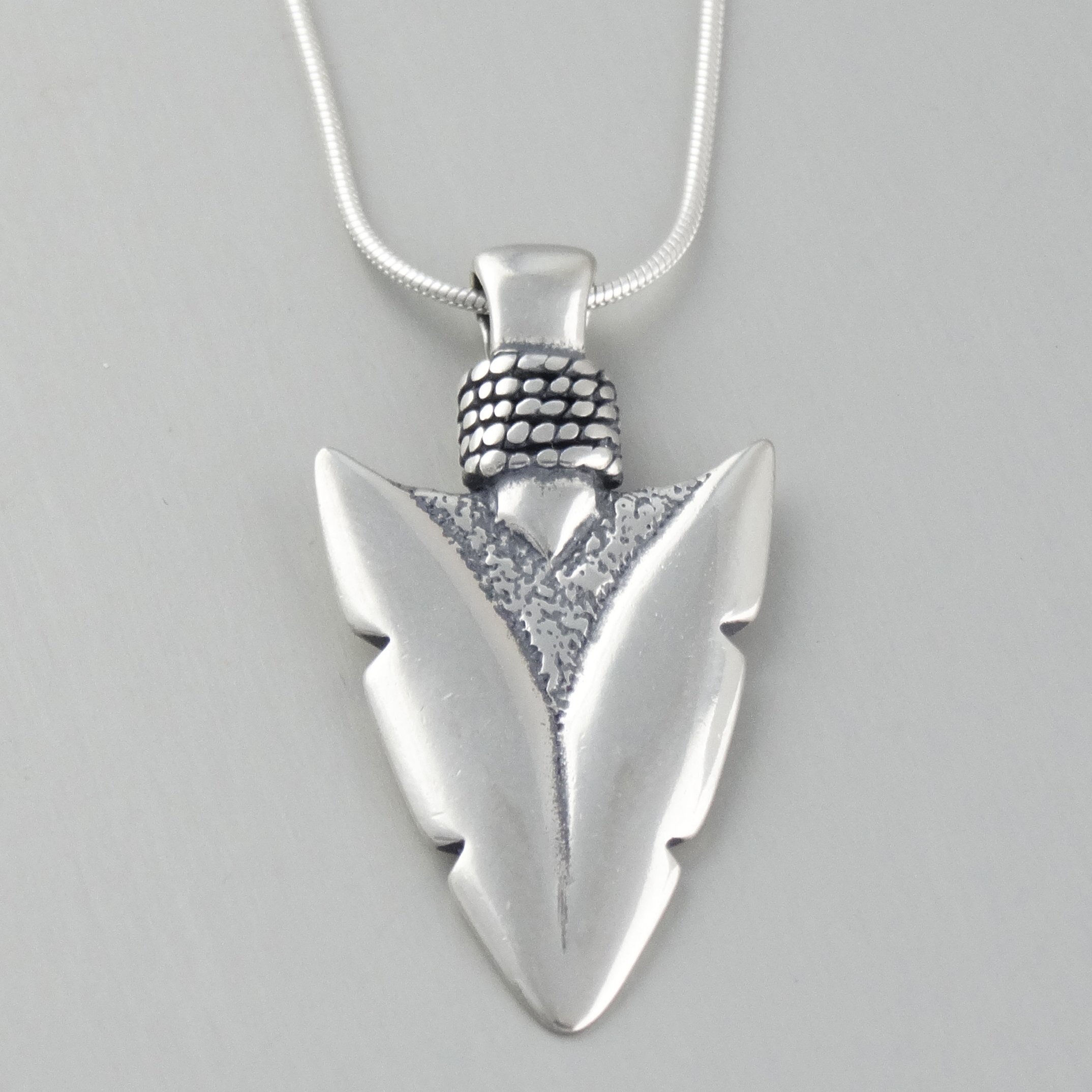 FashionJunkie4Life Unique Sterling Silver Pendant Necklace for Women - 18