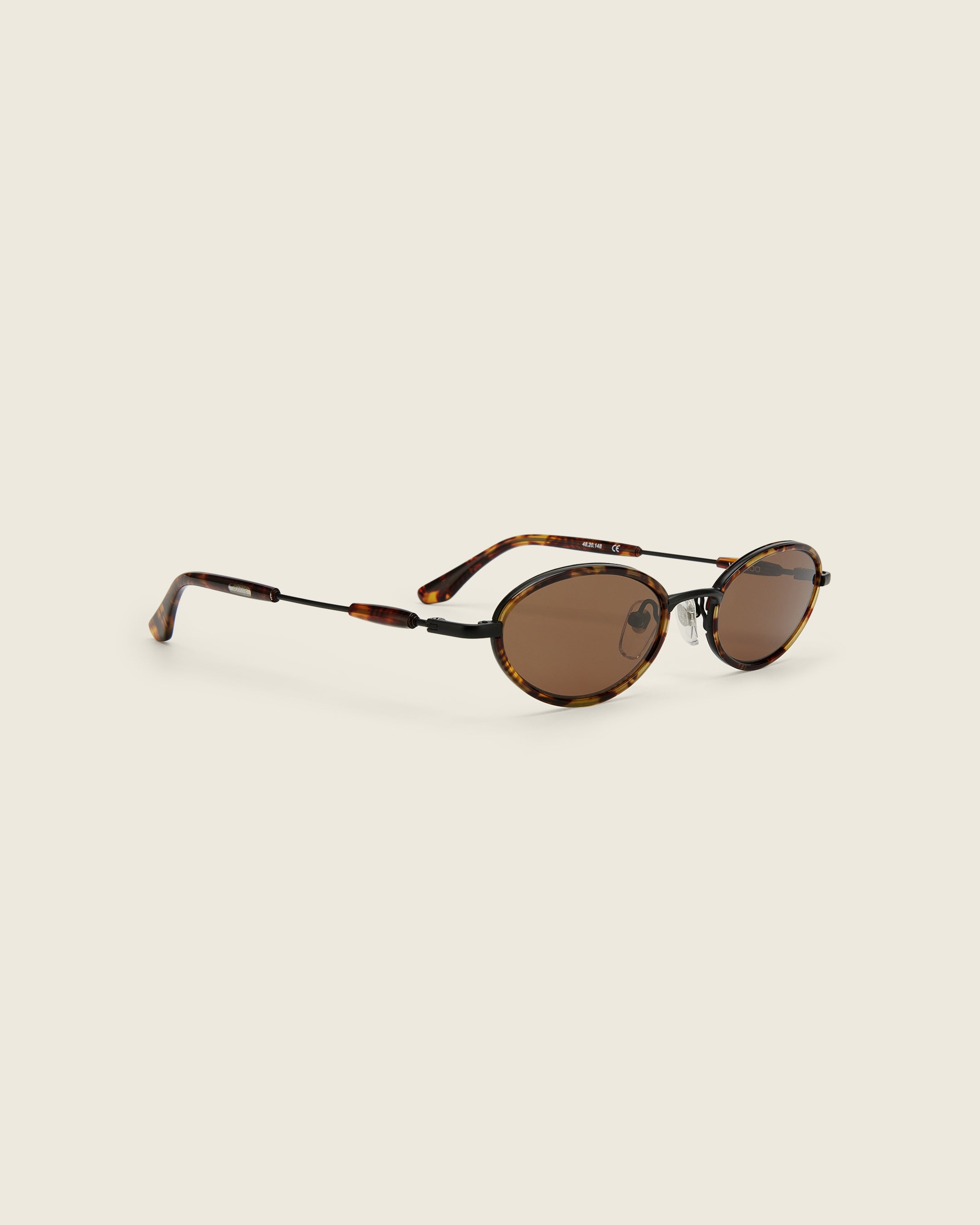 Voodoo Black Brown Tortoise Brown Sunglasses - Stylish UV Protection Shades for Men & Women - Perfect for Outdoor Activities, Beach, and Driving