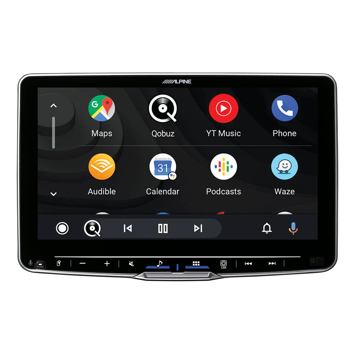 Alpine iLX-F509 Halo9 9-Inch High-Resolution Digital Multimedia Car Stereo Receiver - Perfect for Jeep, Truck & SUV Upgrades