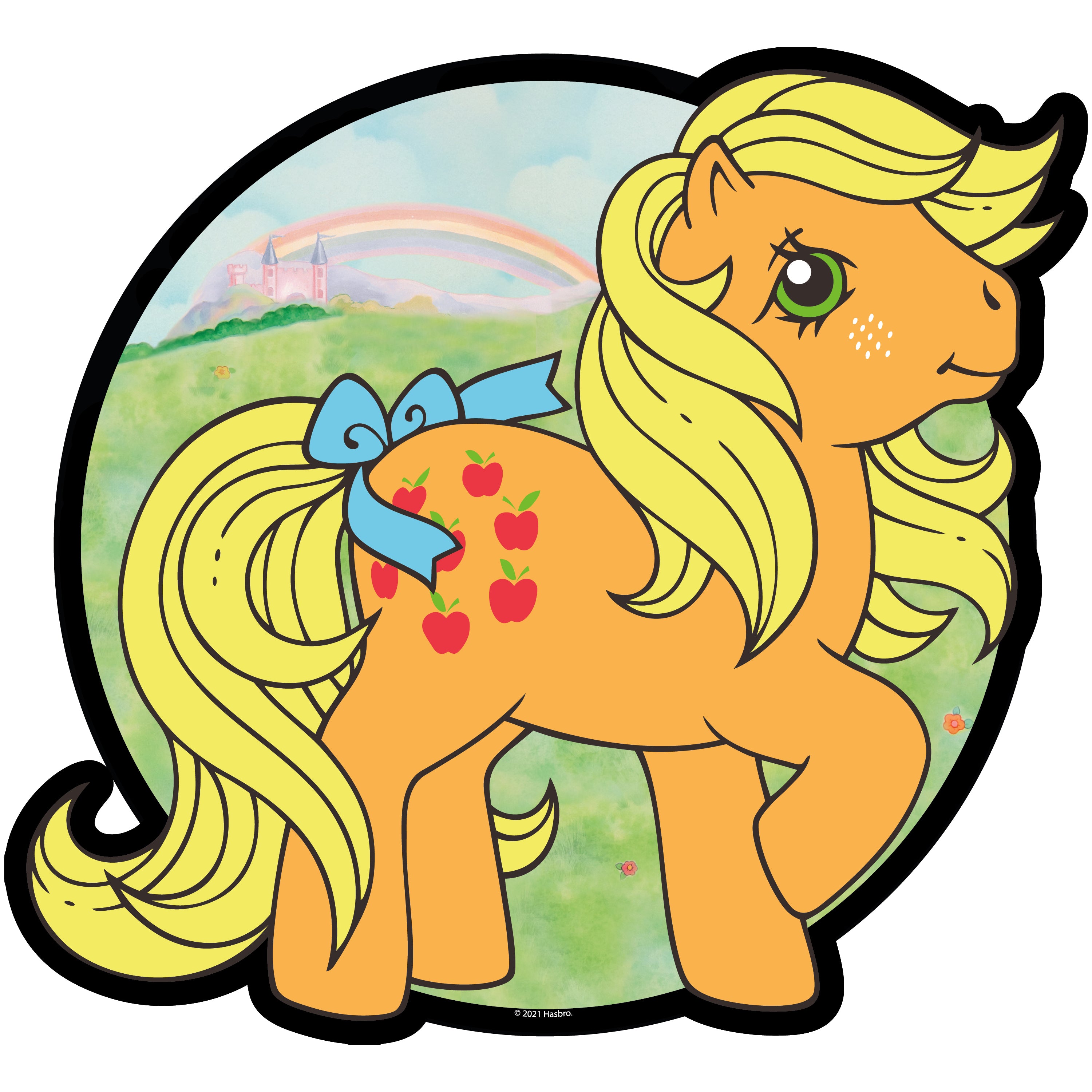 My Little Pony Applejack Character Gaming Mouse Pad - Soft Non-Slip Rubber Base for Computer, Laptop, Office & Home Desk Accessories