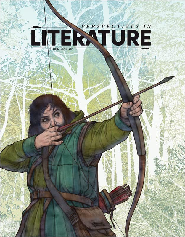 BJU Press Perspectives in Literature Textbook 520320 - Christian Homeschool Curriculum for 6th Grade Students | Perfect for Homeschooling & Literature Studies