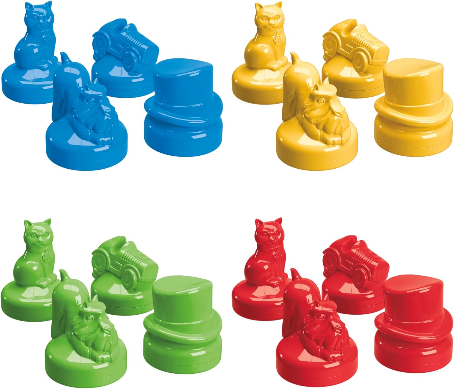 MONOPOLY KNOCKOUT Board Game - Classic Family Fun for Game Nights, Parties & Indoor Entertainment