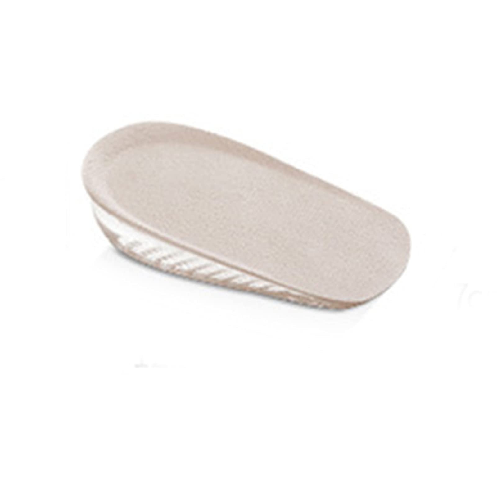 VALINK Height Increasing Insoles for Men & Women - 1.5/2.5/3.5cm Lift, Non-Slip Gel Heel Cushion Inserts with Soft Elastic Support - Perfect for Dress Shoes, Boots & Everyday Comfort