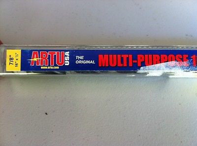 Artu USA 7/8x16x1/2 Multi-Purpose Drill Bit Set - Perfect for Wood, Metal & Plastic Drilling Projects