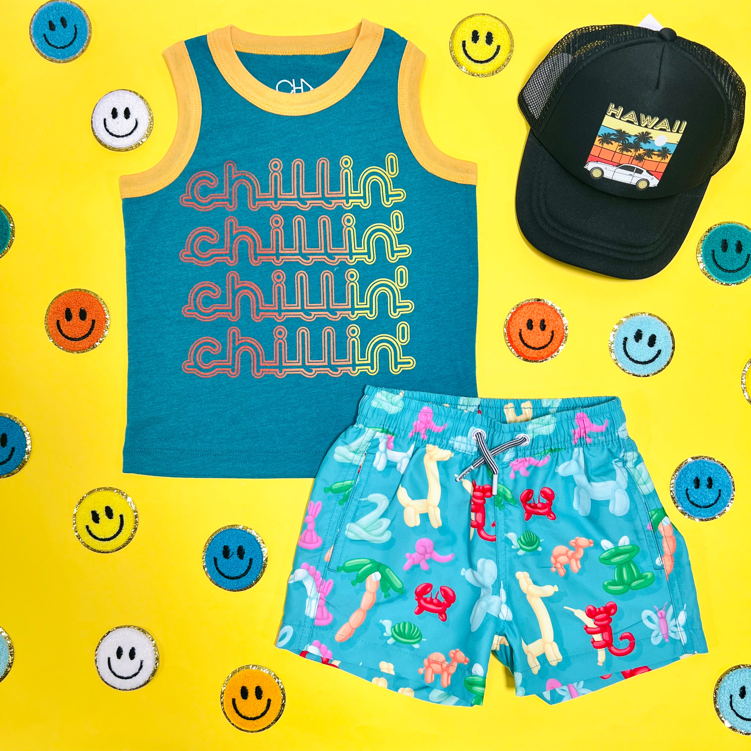 Premium Chillin Tank Top for Men & Women - Soft & Breathable Summer Sleeveless Shirt - Perfect for Gym, Beach, and Casual Outings