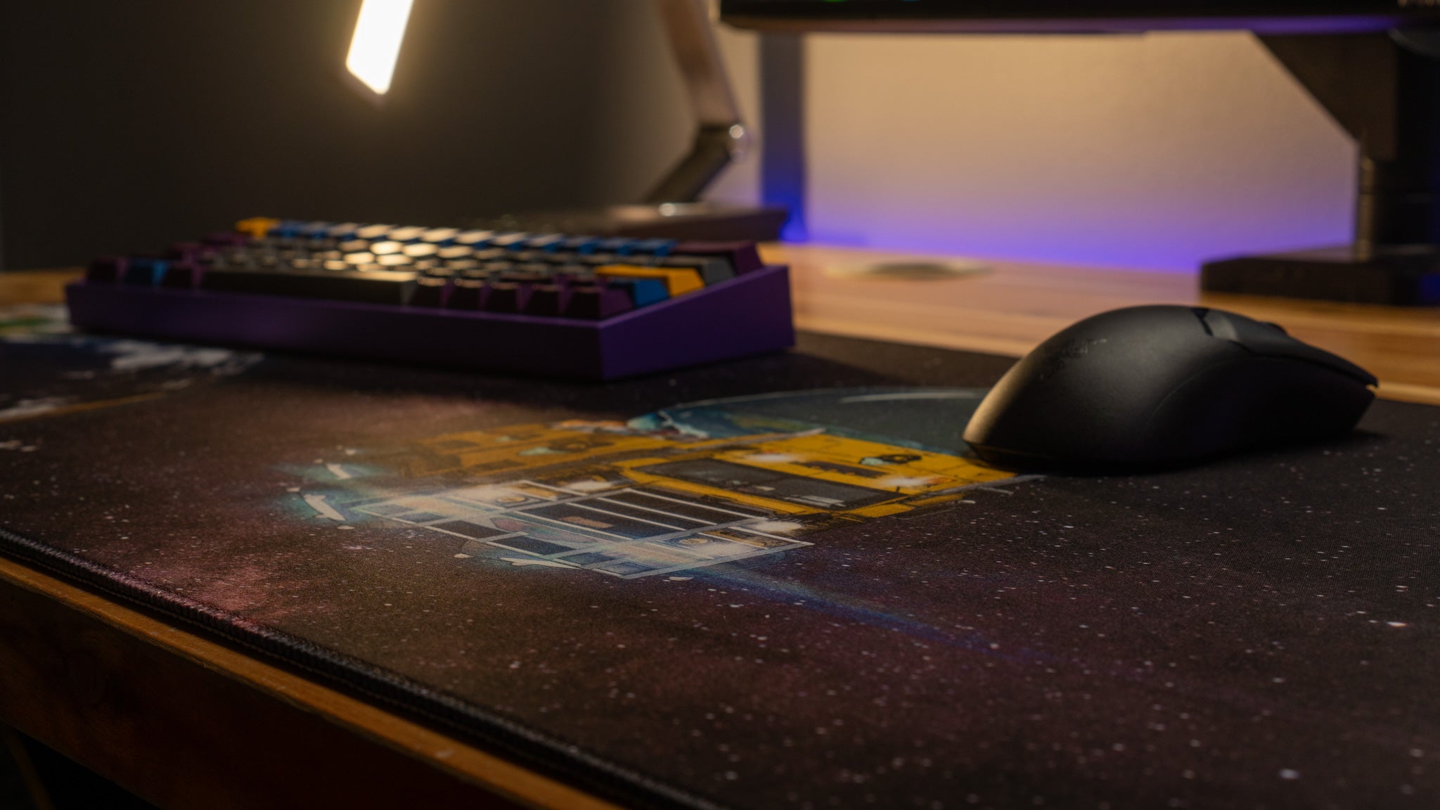 SciManDan Taking Out the Trash Limited Edition Gaming Mouse Pad - Content Creator Collaboration Desk Mat for PC & Console Gamers - Perfect for Gaming Setups, Workstations & Esports Tournaments