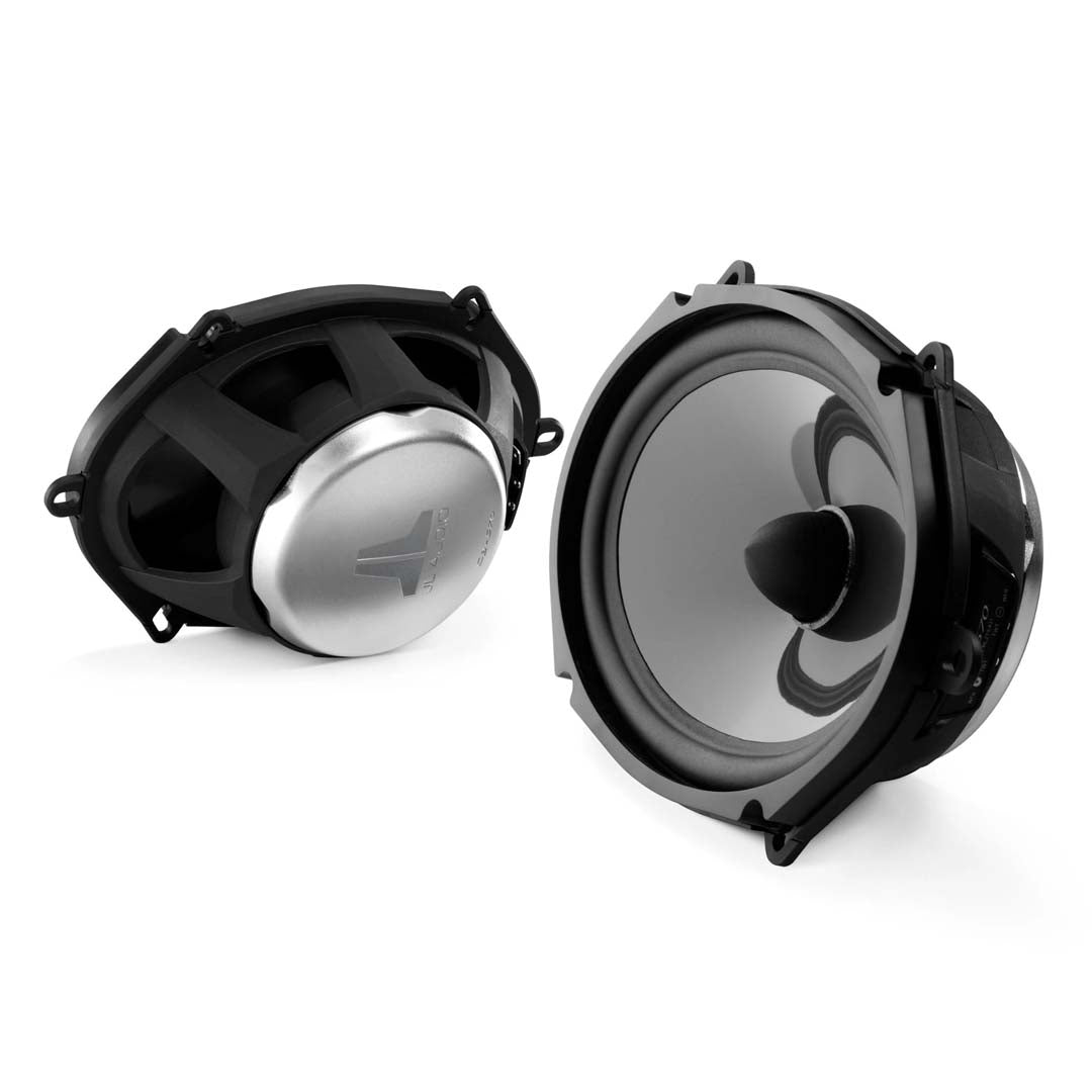 JL Audio C3-570 C3 Series 5x7/6x8 Inch 225W Convertible Component Car Speakers - Premium Sound for Trucks, SUVs & Custom Car Audio Systems