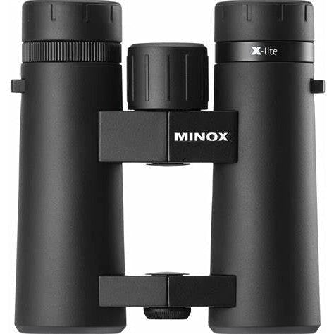Minox X Lite 10x26 Compact Binoculars - Lightweight High Power Magnification for Bird Watching, Hiking, Travel & Outdoor Adventures