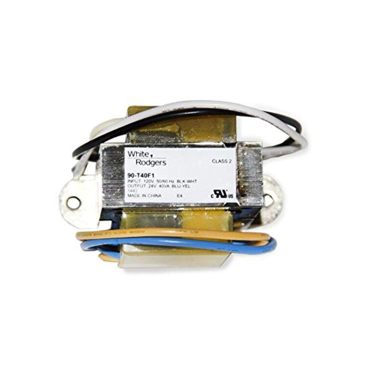 Emerson 90-T40F1 Class 2 Foot Mount Transformer 24V - Energy Efficient Power Supply for HVAC Systems, Security Cameras & Low Voltage Lighting