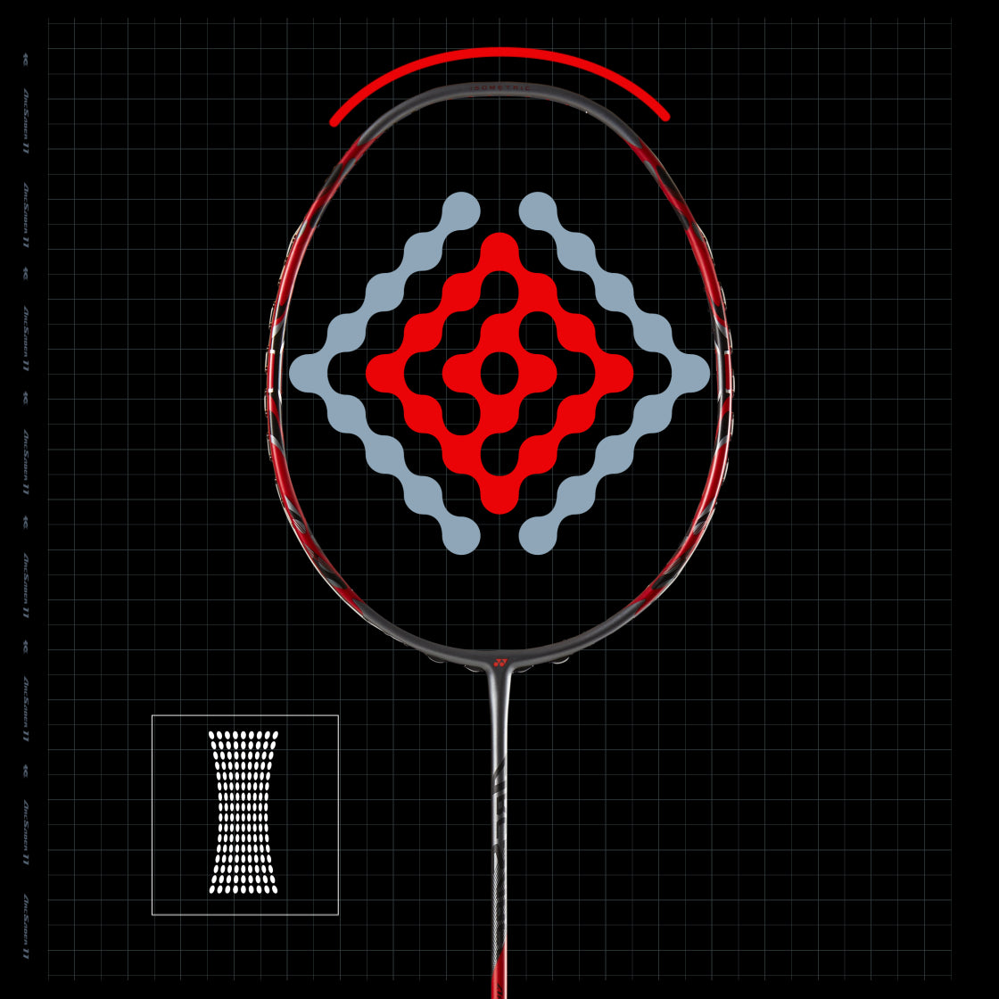 Yonex ArcSaber 11 Pro Badminton Racket - Professional Carbon Fiber Badminton Racquet for Advanced Players | Perfect for Tournaments & Training Sessions