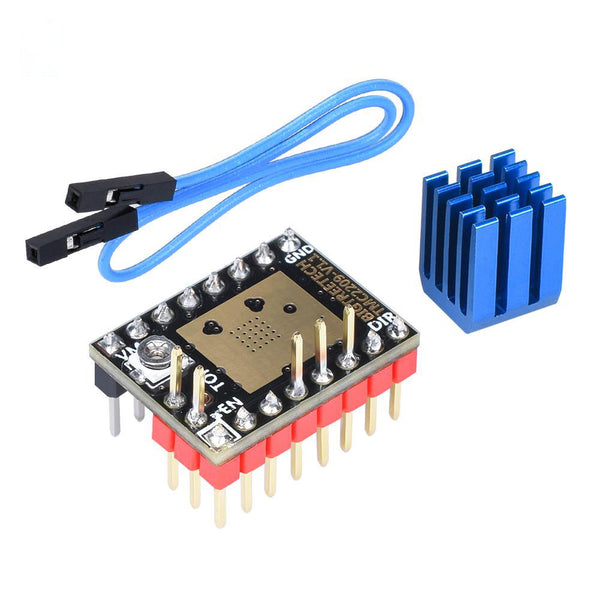 BigTreeTech TMC2209 V1.2 Stepper Motor Driver for 3D Printers - Silent, High Precision Stepper Motor Driver for DIY CNC, Robotics, and 3D Printing Projects