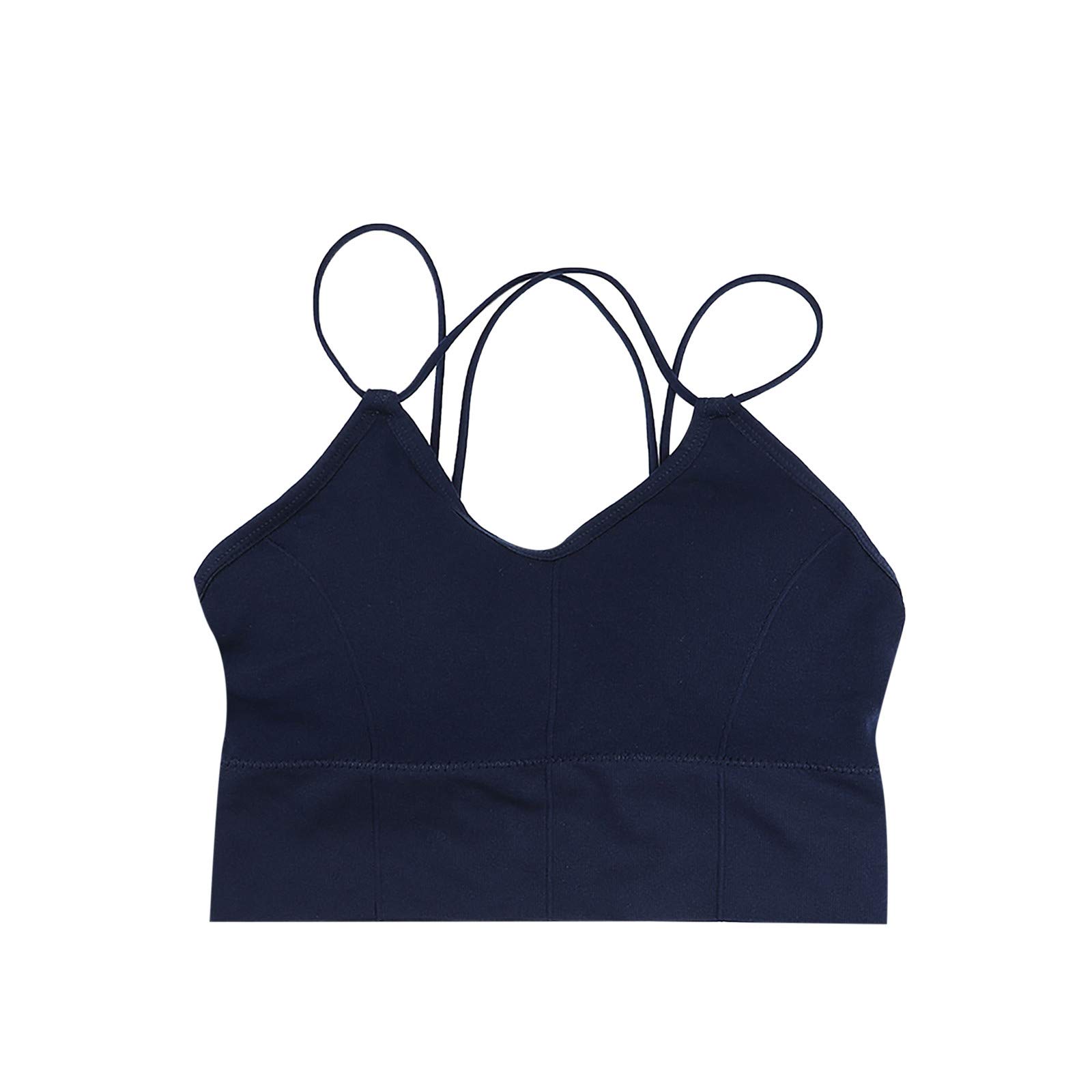 High-Intensity Steel Sports Bra for Women - No Sling Ring - Supportive Workout Underwear for Running, Yoga & Gym