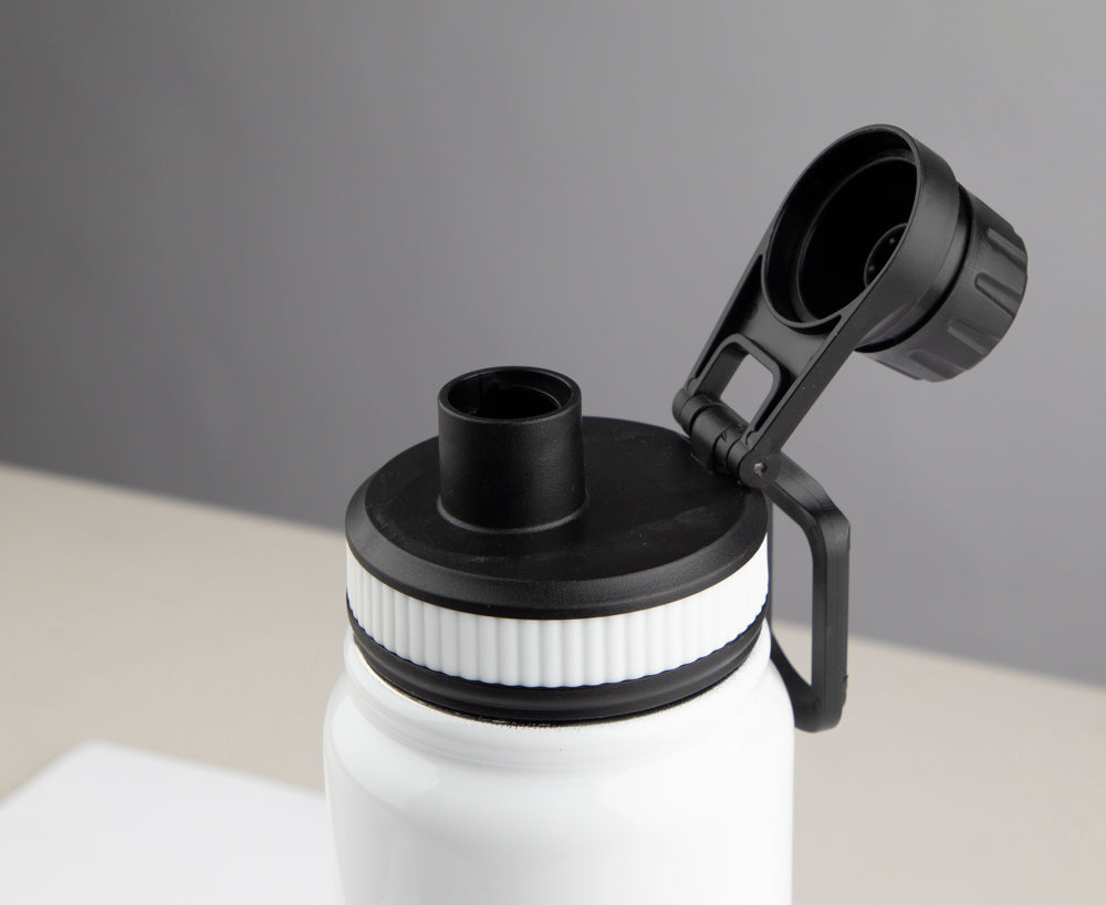 800ml Leak-Proof Travel Water Bottle with Tracking Number - Perfect for Hiking, Gym, and Outdoor Adventures