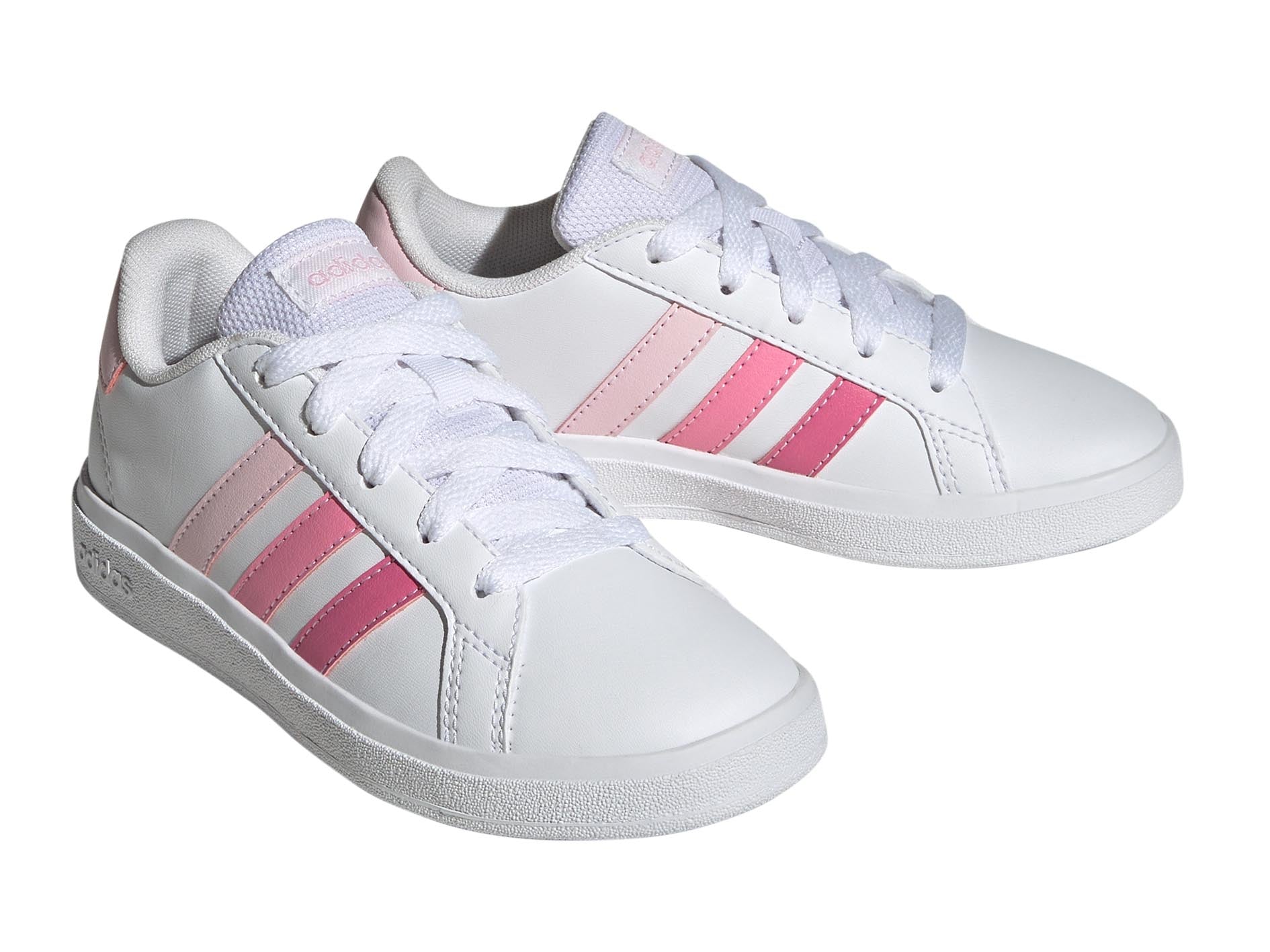 Adidas Kids Grand Court 2.0 Sneakers - Lightweight Comfortable Tennis Shoes for Boys & Girls - IG0440 - Perfect for School, Sports & Everyday Wear