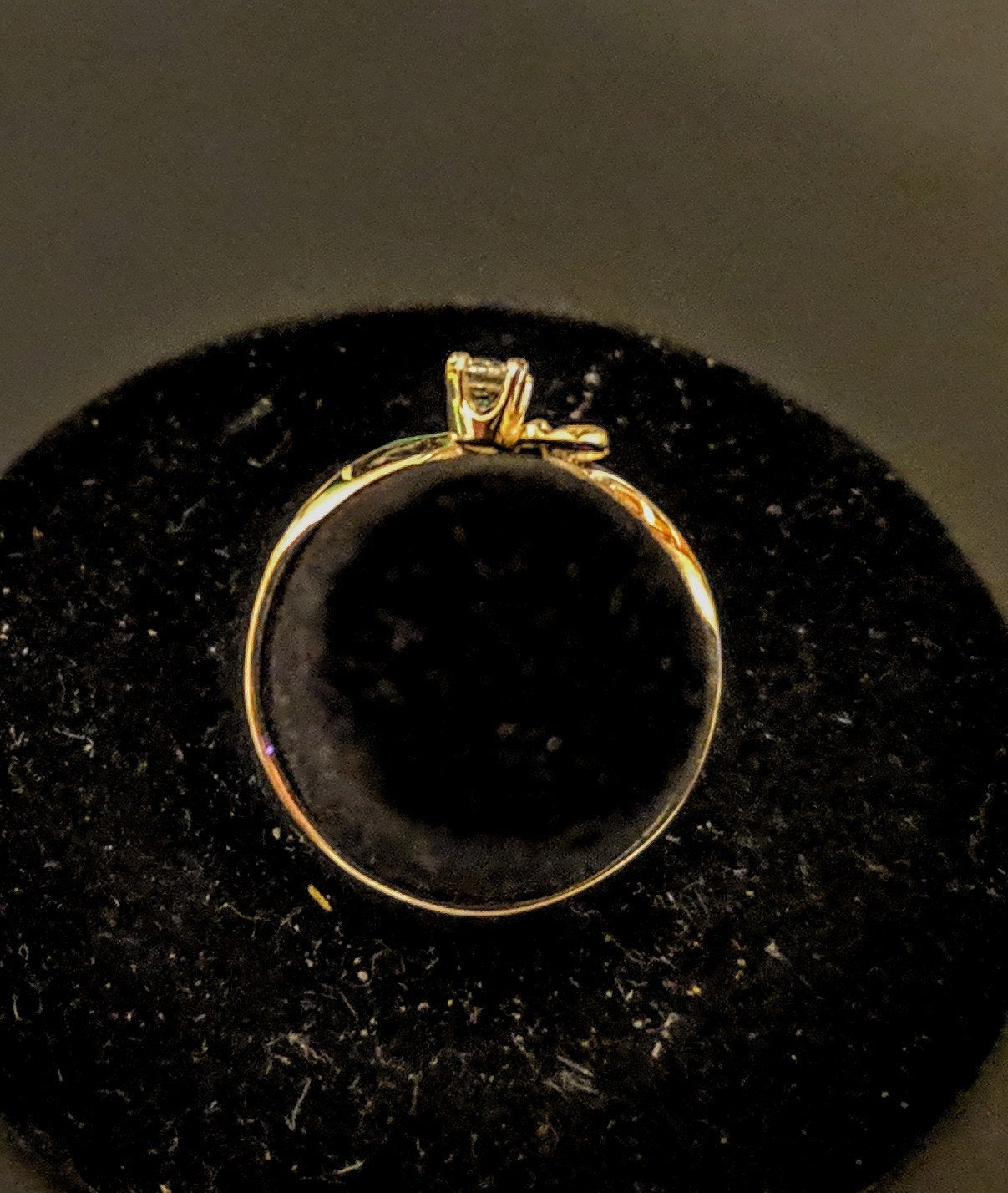Solid Yellow or White Gold Natural Sapphire Promise Ring With Leaf & White Sapphire Accents | 14K Fine Jewelry | Petite Engagement Ring for Women | Perfect for Proposals, Anniversaries & Romantic Gifts