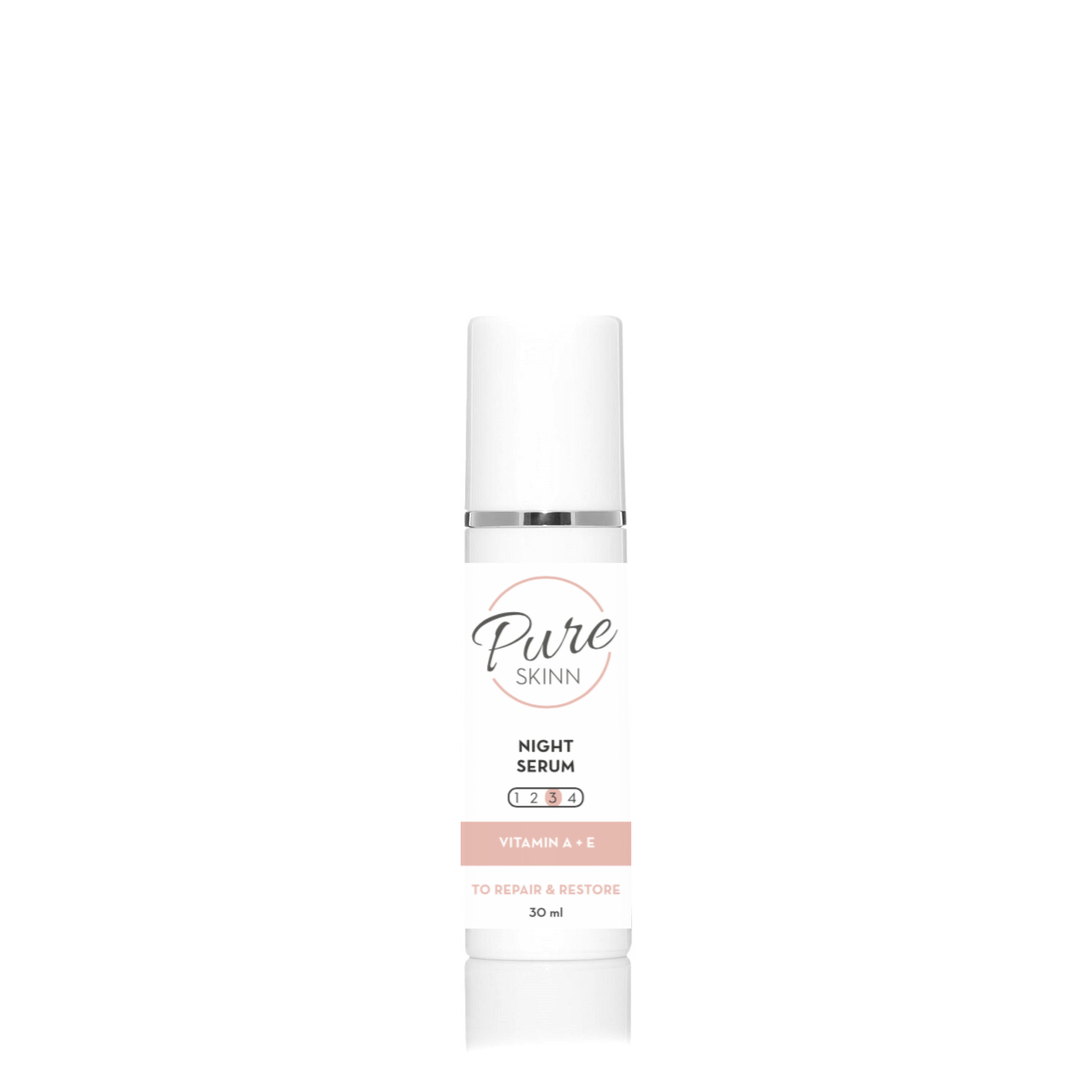 Best Night Serum for Glowing Skin - Anti-Aging, Hydrating & Brightening Facial Treatment - Perfect for Evening Skincare Routine & Overnight Repair