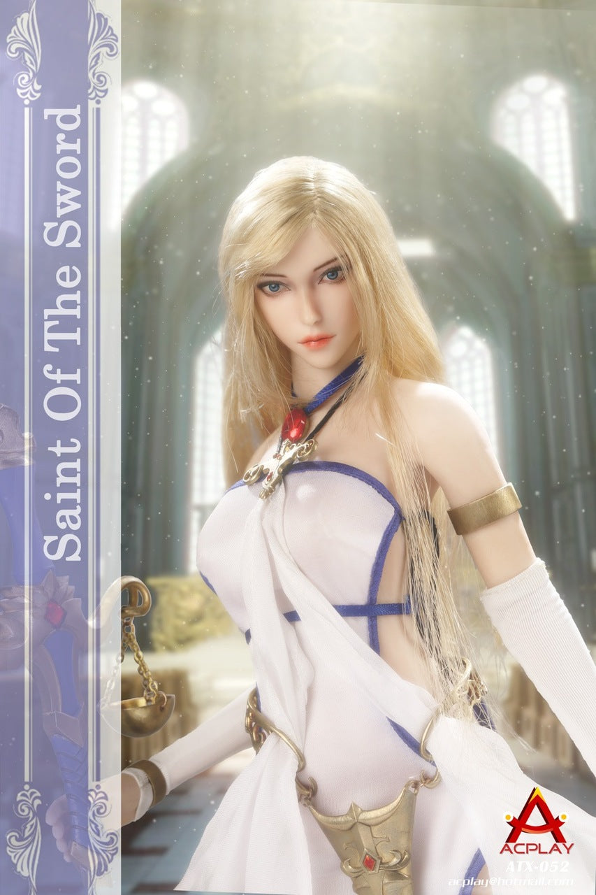 ACPLAY 1/6 Scale ATX 052 Gnome Killer Saint Of The Sword (Sword Maiden) Collectible Action Figure - Perfect for Anime Fans, Model Display & Gift Giving