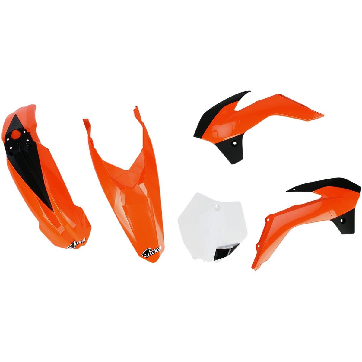 UFO Plastics Complete Body Kit for ATV/UTV - High-Gloss Orange (KTKIT514-999) | Durable Protection for Off-Road Adventures & Trail Riding