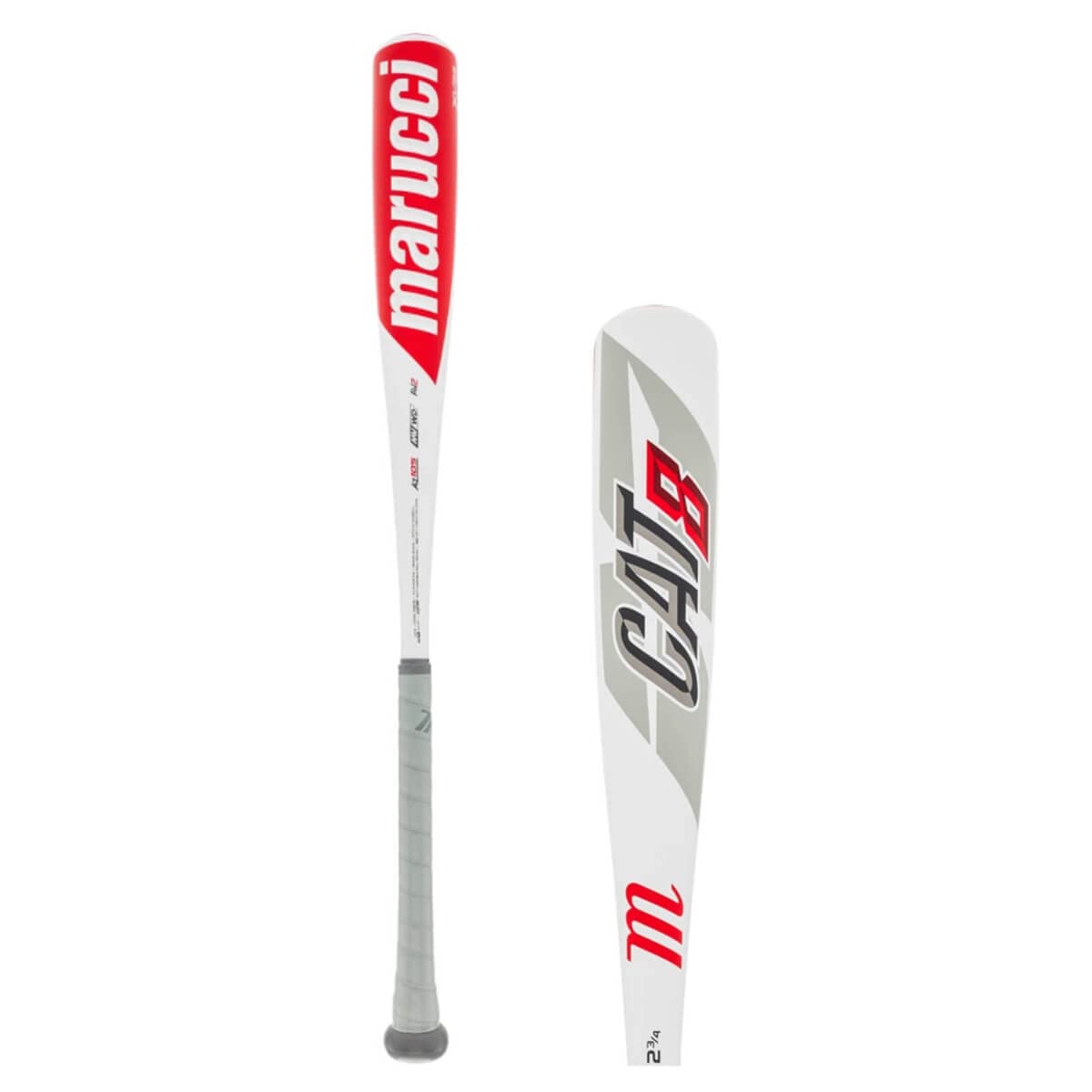 Marucci CAT 8-5 USSSA Baseball Bat - Drop 8 Youth Baseball Bat for Power Hitting | Perfect for Little League & Travel Ball Games | MSBC85 Model