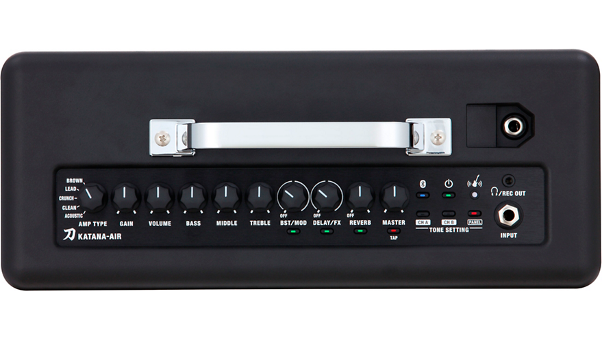 Boss Katana Air Wireless 30W 2x3 Guitar Combo Amplifier - Portable Bluetooth Guitar Amp for Home Practice, Studio Recording & Live Performances