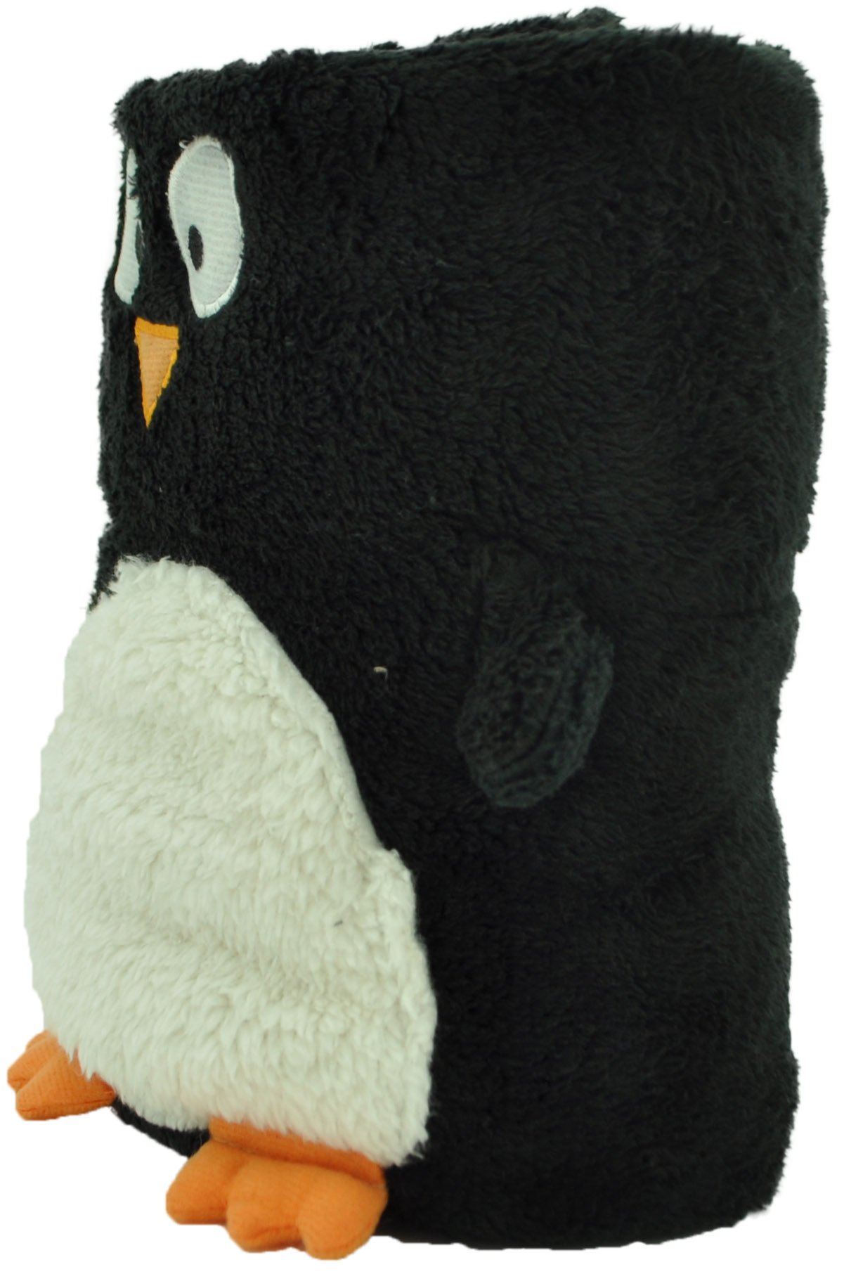 Jack and Friends Soft Cuddly Penguin Baby Blanket - Plush Animal Blanket for Newborns, Infants & Toddlers - Perfect for Nursery, Stroller, Car Seat & Bedtime Snuggles