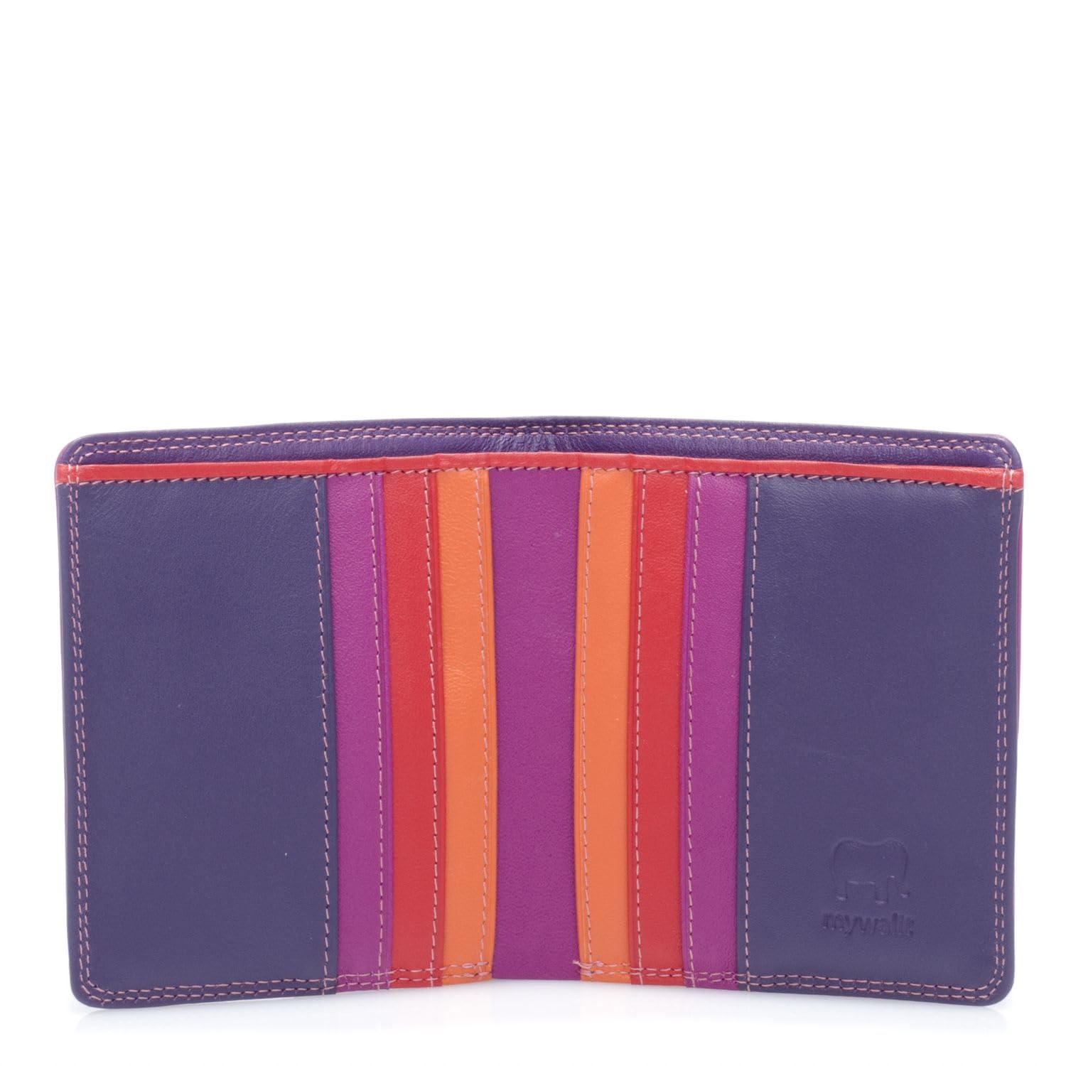 Mywalit Genuine Leather Bi-Fold Wallet for Men - 6 Card Slots & Cash Compartment (Multiple Colors) | Perfect for Everyday Carry, Business & Travel