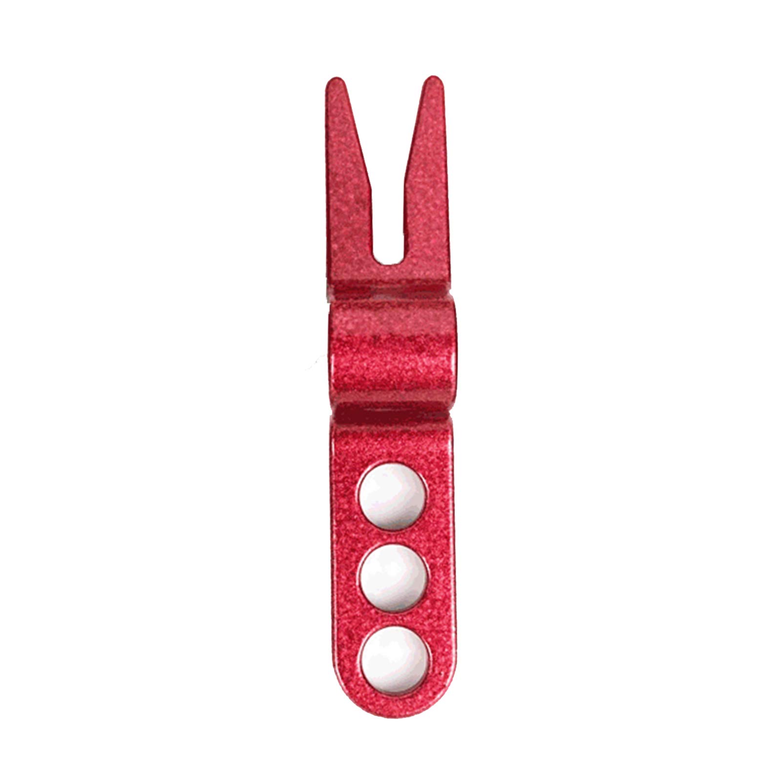 Premium 2-Piece Golf Ball Markers & Divot Repair Tool Set - Durable Golf Accessories for Putting Green, Course & Practice (NUZYZ) | Perfect for Golfers, Tournaments & Training