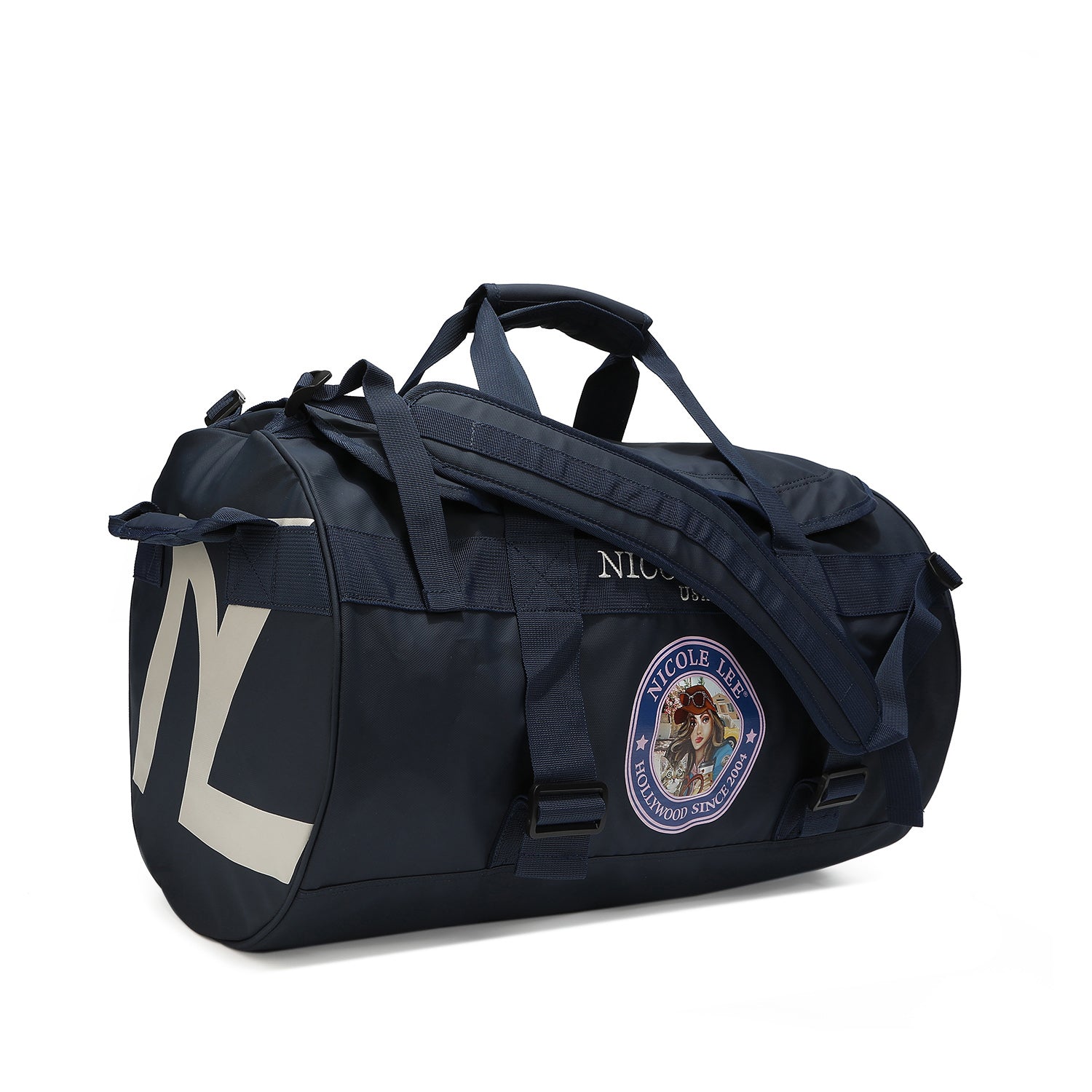 XL Duffle Bag - Large Travel Duffel Bag for Gym, Sports & Weekend Trips - Water-Resistant & Durable Carry-On Luggage for Men & Women