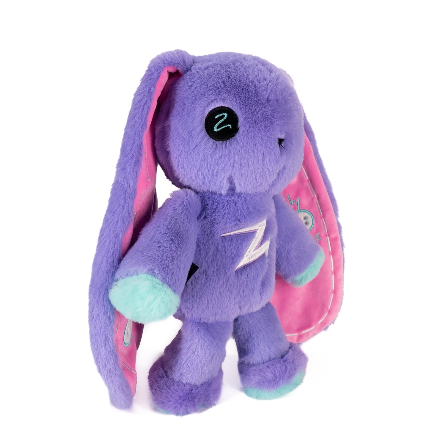 Plushie Dreadfuls Epilepsy V2 Stuffed Animal Toy - Soft Plush Comfort Companion for Kids, Awareness Support & Emotional Therapy
