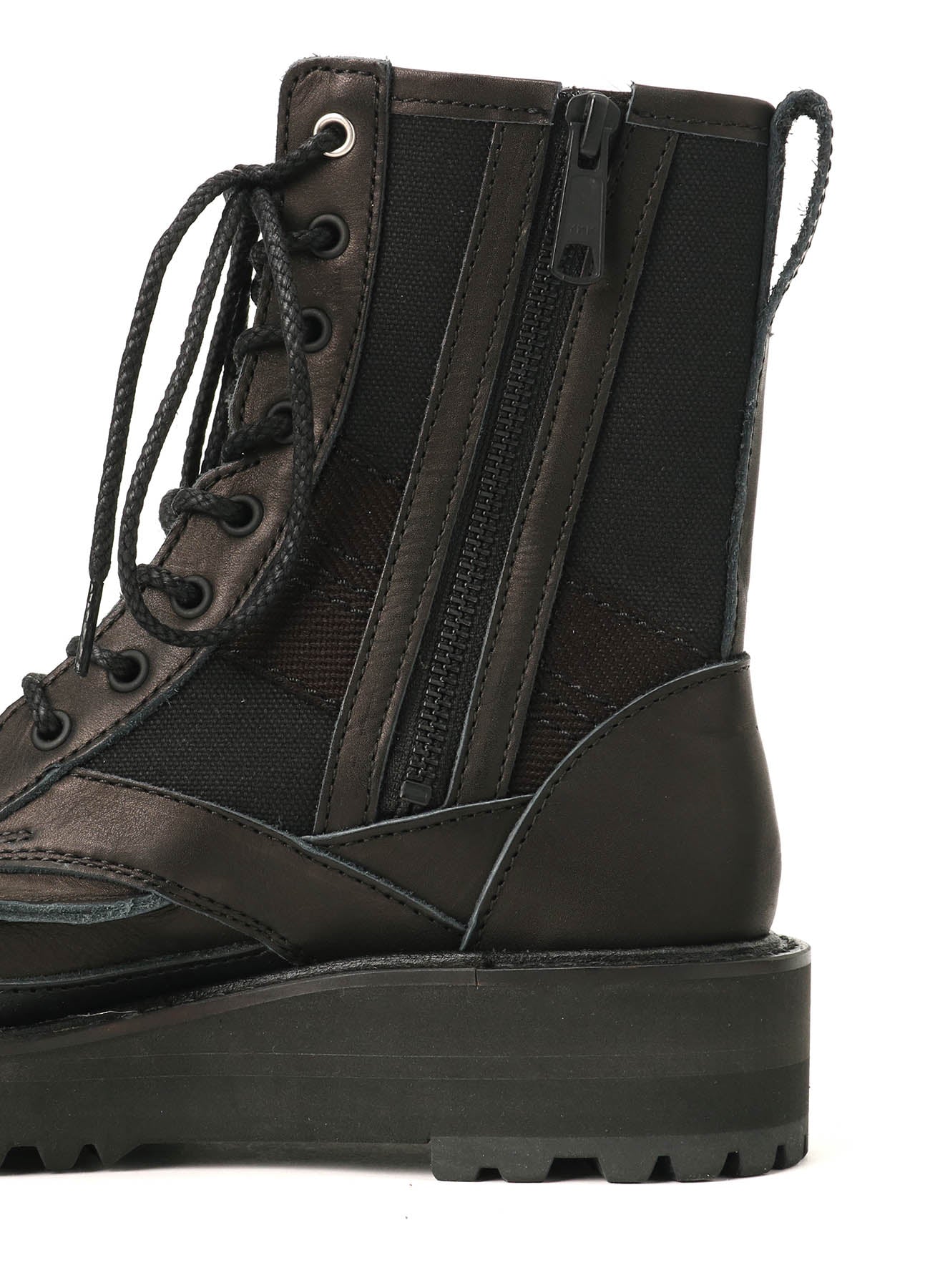 Durable Military Boots for Men - Cotton Duck & Leather Combat Boots - Tactical Work Boots for Hiking, Outdoor Adventures & Heavy Duty Use