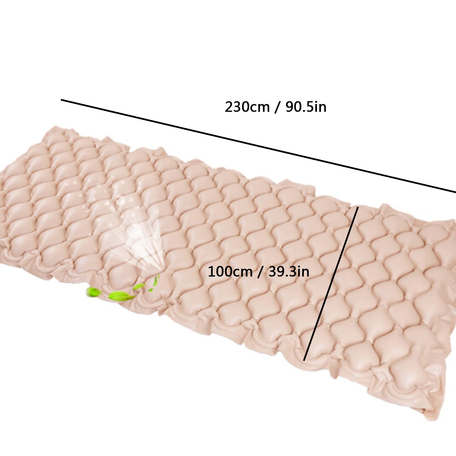 Alternating Pressure Mattress with Pump - Medical Grade Anti-Bed Sore Pad for Hospital Beds & Home Care - Ideal for Bedridden Patients, Elderly Care, and Post-Surgery Recovery