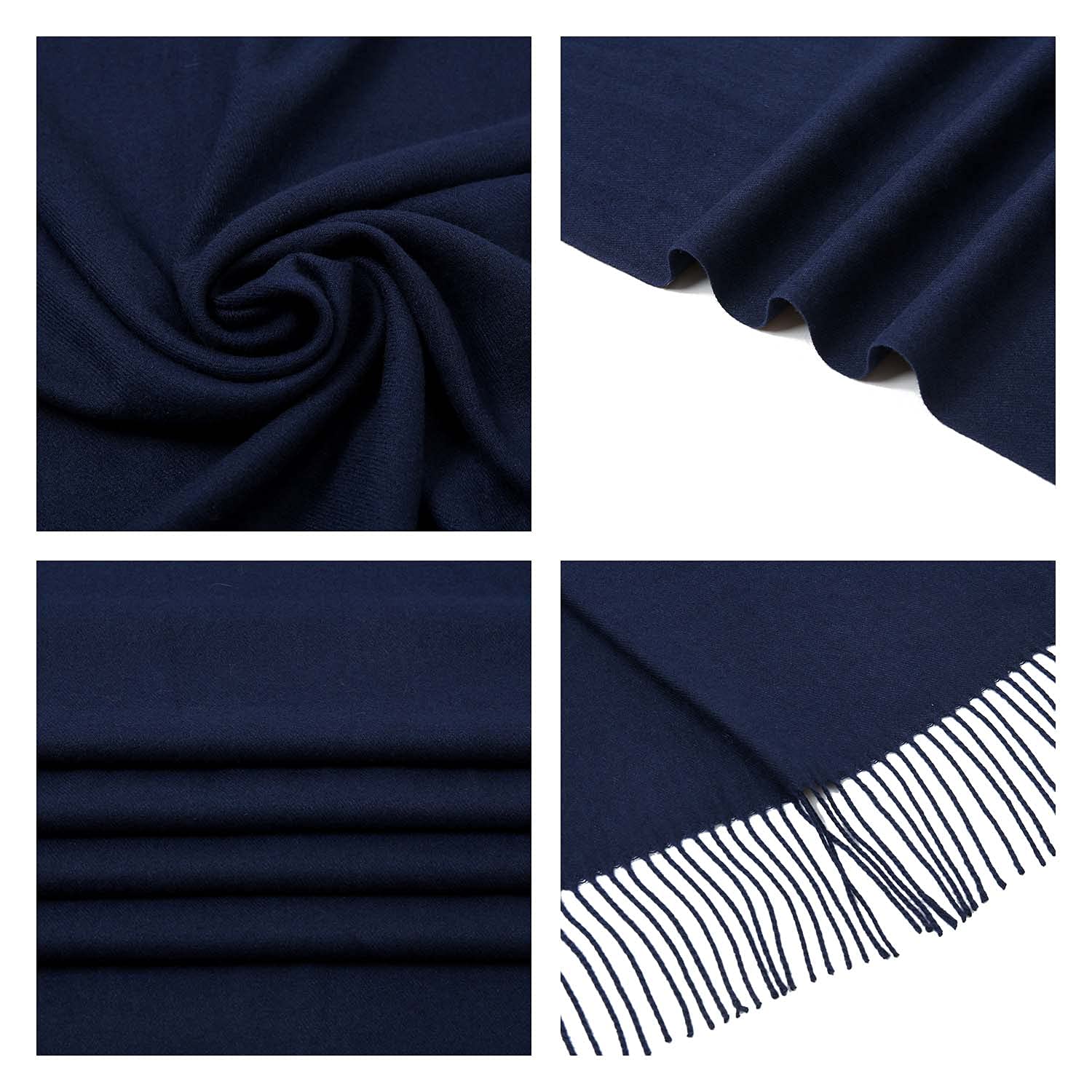 Luxury Pashmina Shawl for Women - Soft Large Winter Scarf Wrap, Elegant Evening Shawl for Dresses & Wedding Accessories - Perfect for Formal Events, Date Nights & Special Occasions