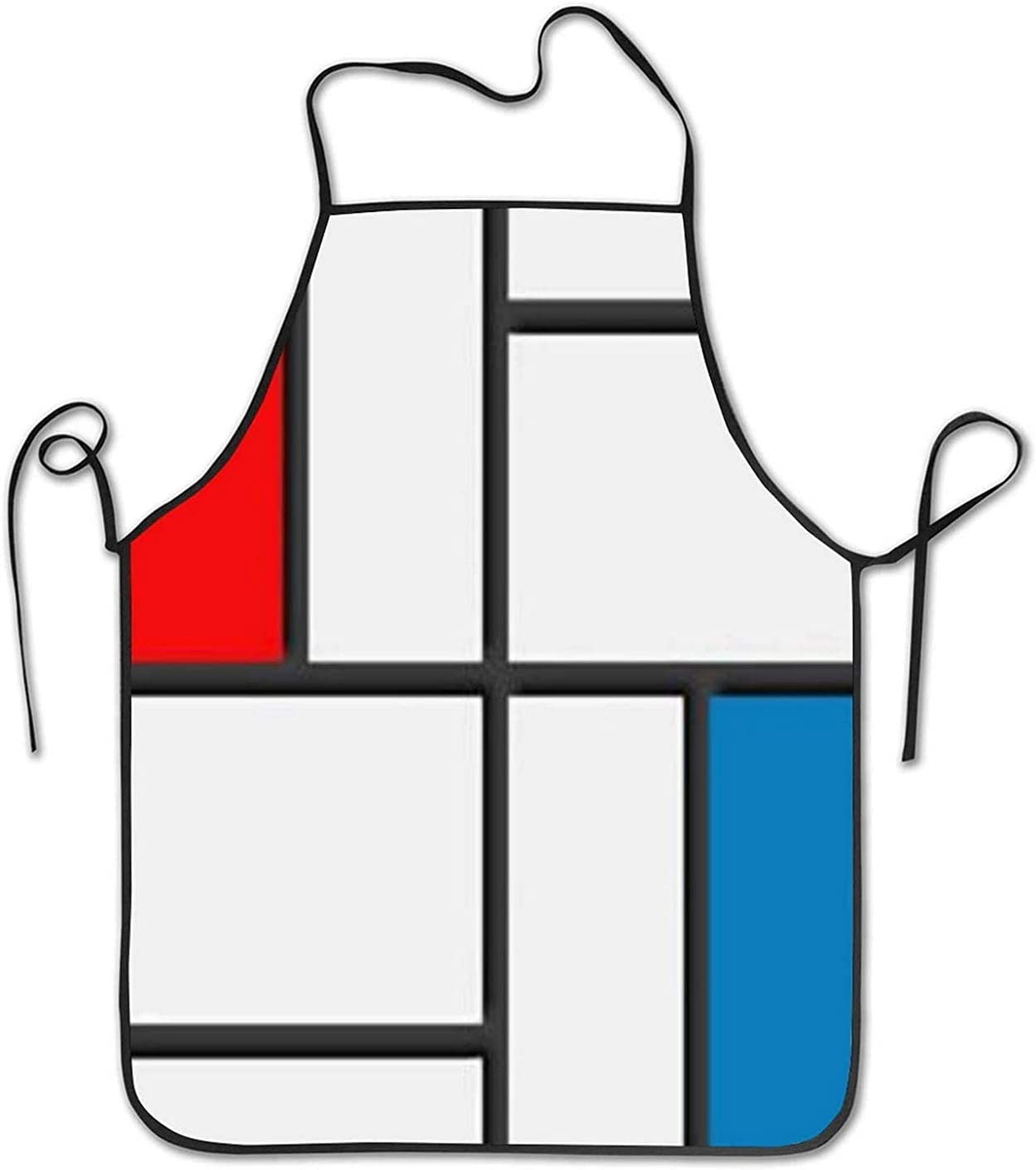 Premium Unisex Chef Apron - Adjustable Bib Kitchen Apron for Cooking, Baking & Grilling - Ideal for Home Chefs, Restaurants & Hotel Kitchens