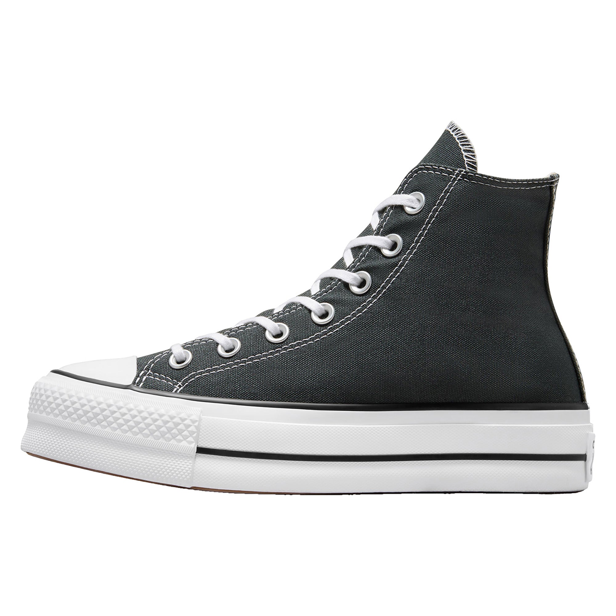 Chuck Taylor All Star Lift Seasonal High Top Women's Sneakers - Comfortable Fashion Shoes for Casual Wear, Street Style & Everyday Outfits