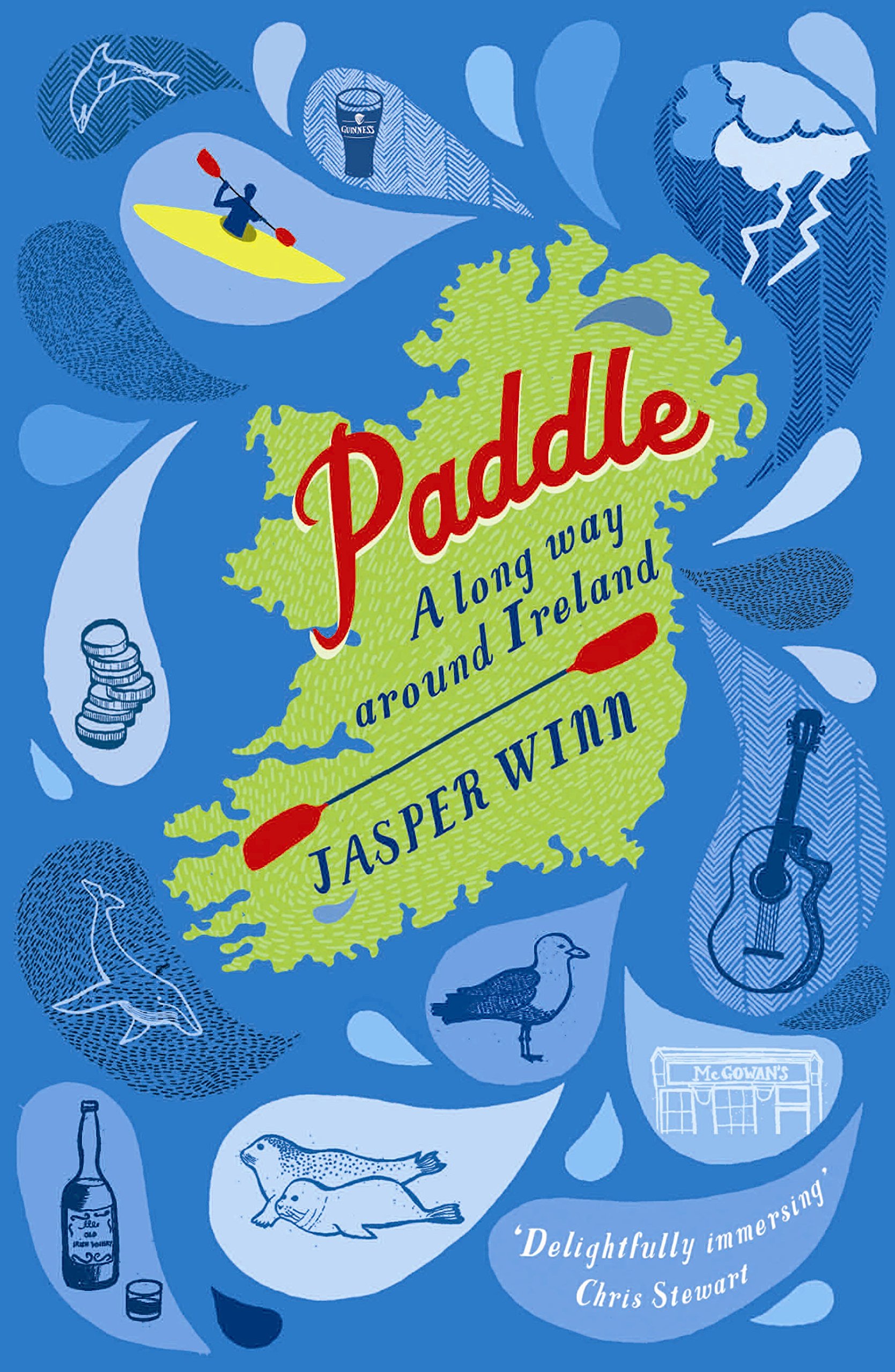 Premium Kayak Paddle for Touring & Recreation - Durable Lightweight Design for Long-Distance Kayaking Around Ireland & Coastal Adventures