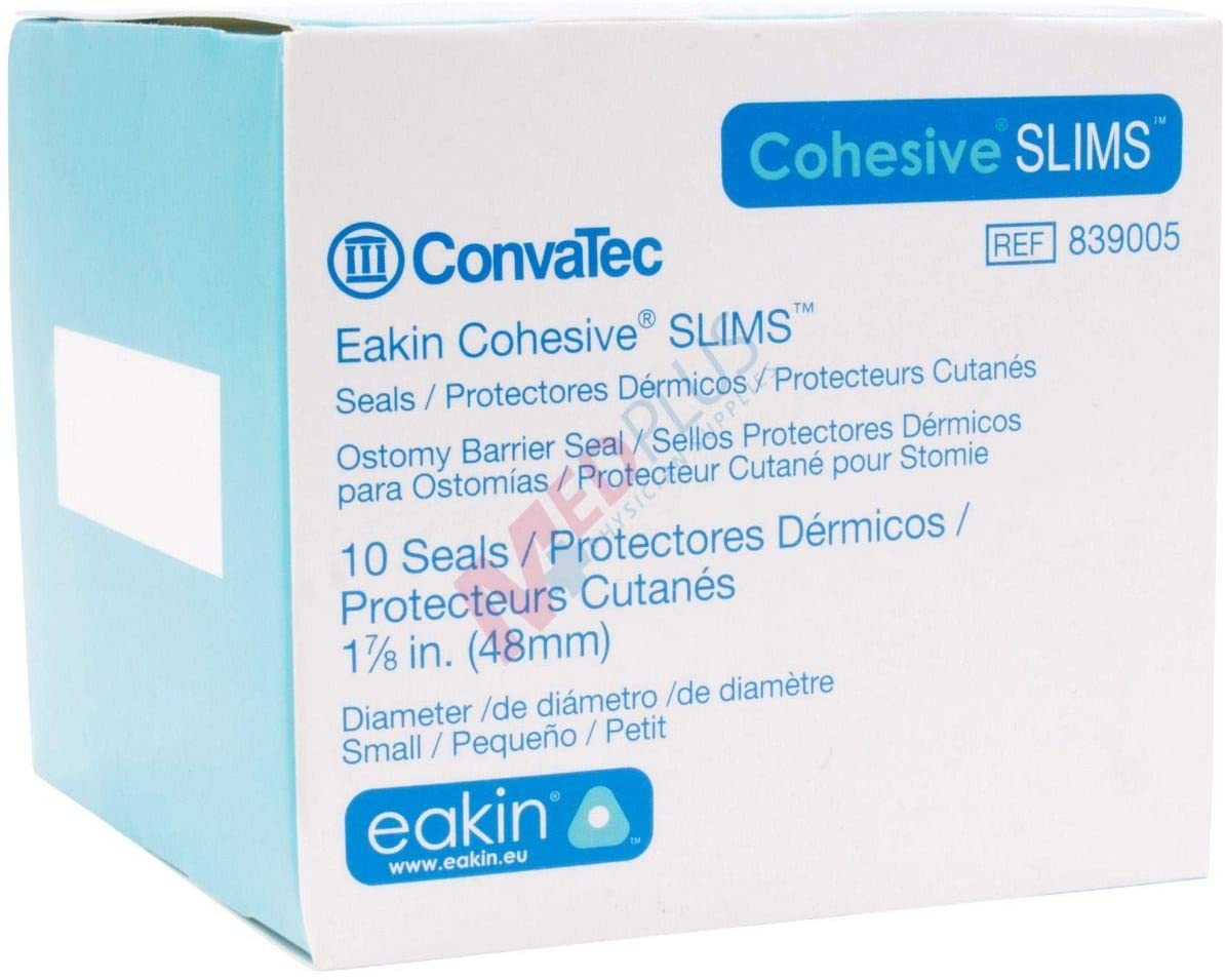 Eakin Cohesive Skin Barrier Seal - Advanced Wound Care Protection for Ostomy & Incontinence - Ideal for Sensitive Skin & Post-Surgery Use